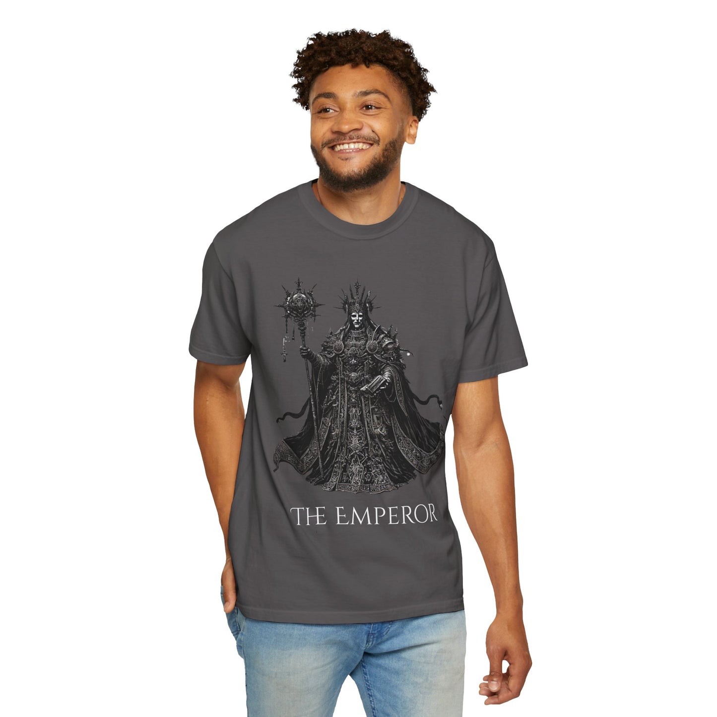 The Emperor Graphic Unisex T-Shirt - Embrace Leadership & Order