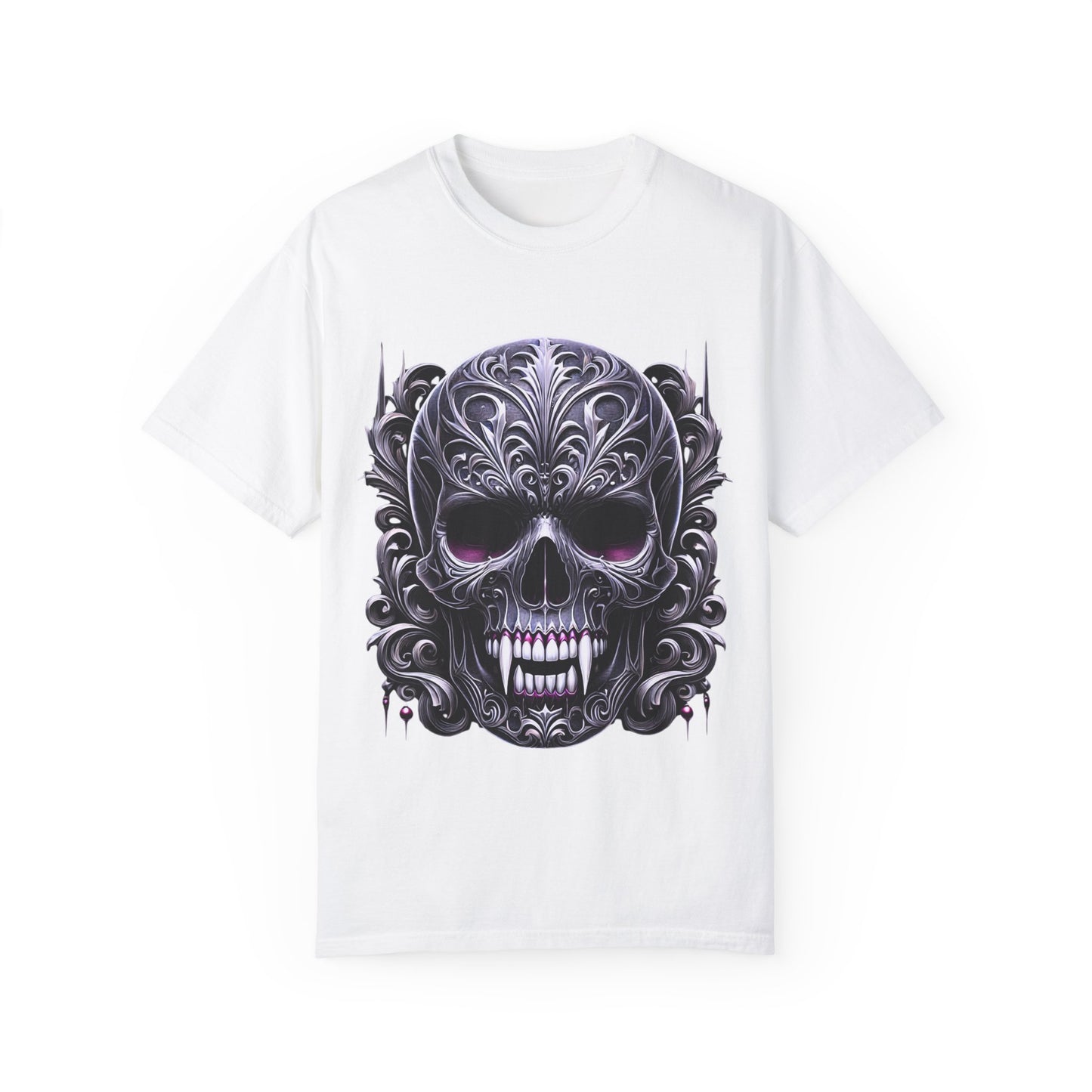 Embrace the Darkness Skull T-Shirt for Individuals Who Celebrate Unique Style