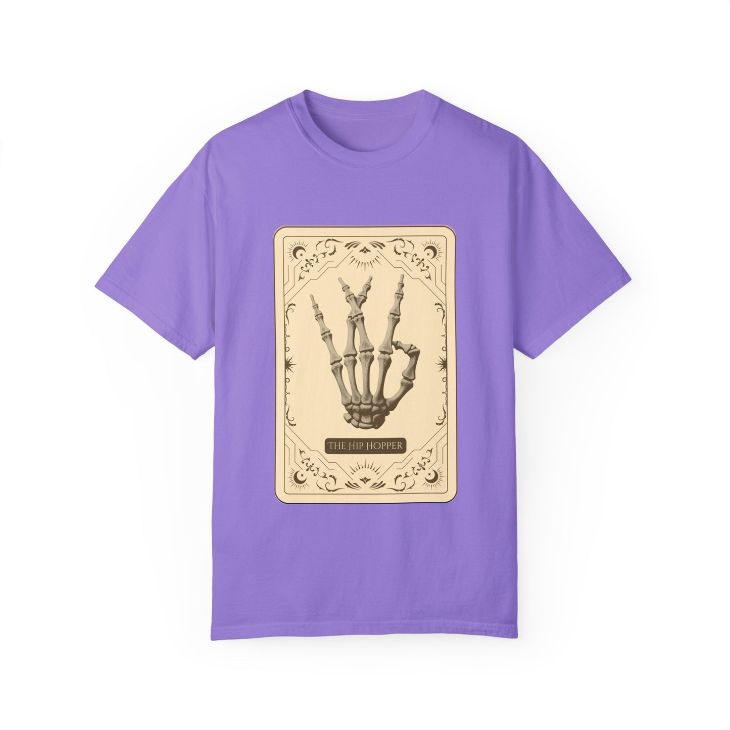 The Hip Hopper Unisex Garment-Dyed T-Shirt - Speak Truth, Rep Roots, Move Loud.