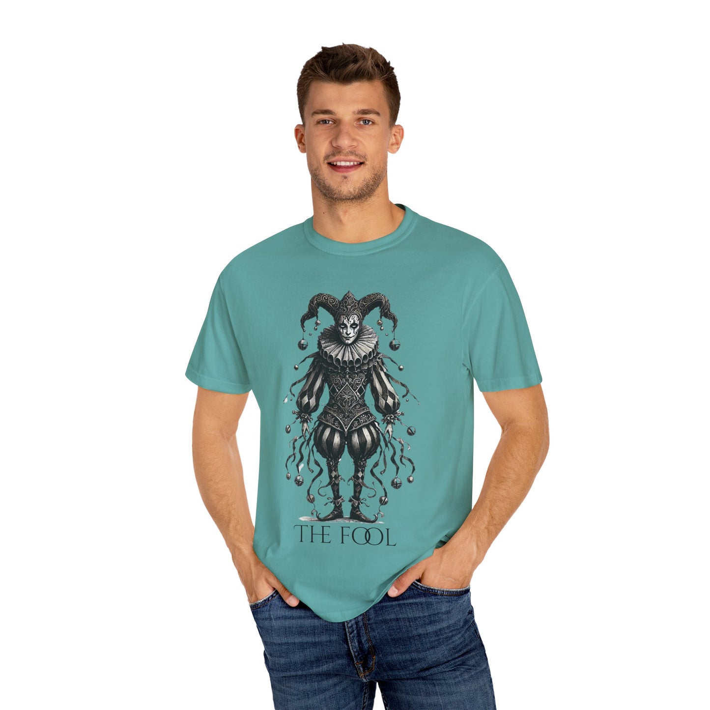 The Fool Unisex Garment-Dyed T-Shirt | Embrace New Beginnings