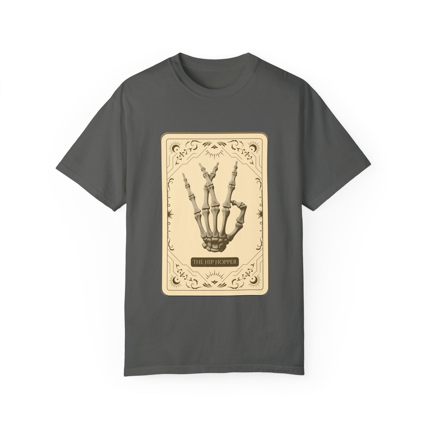 The Hip Hopper Unisex Garment-Dyed T-Shirt - Speak Truth, Rep Roots, Move Loud.