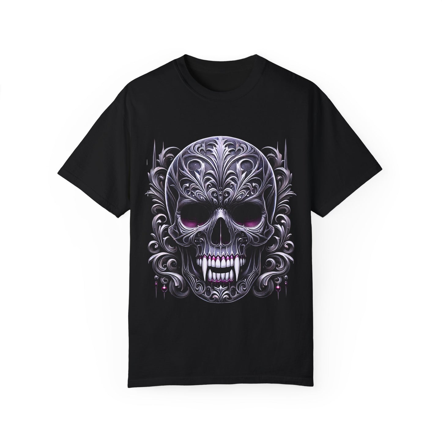 Embrace the Darkness Skull T-Shirt for Individuals Who Celebrate Unique Style