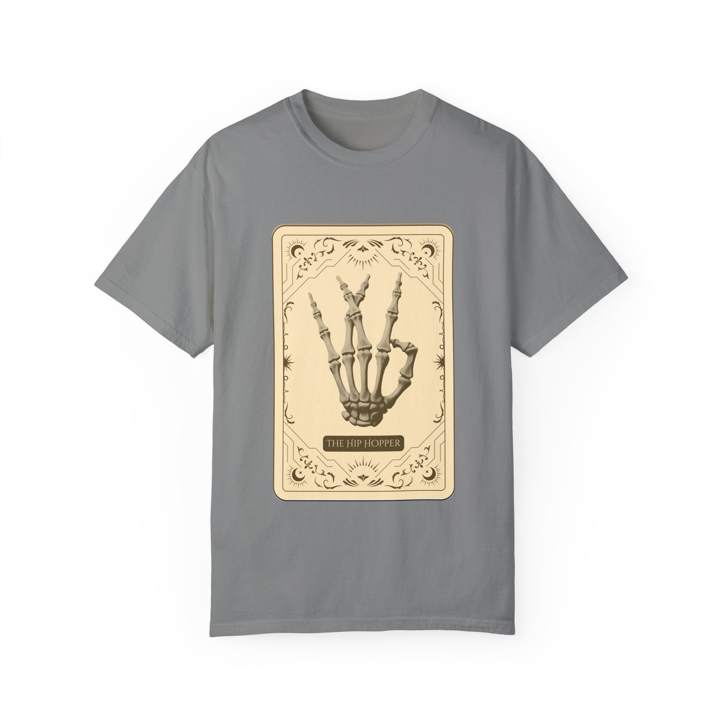 The Hip Hopper Unisex Garment-Dyed T-Shirt - Speak Truth, Rep Roots, Move Loud.