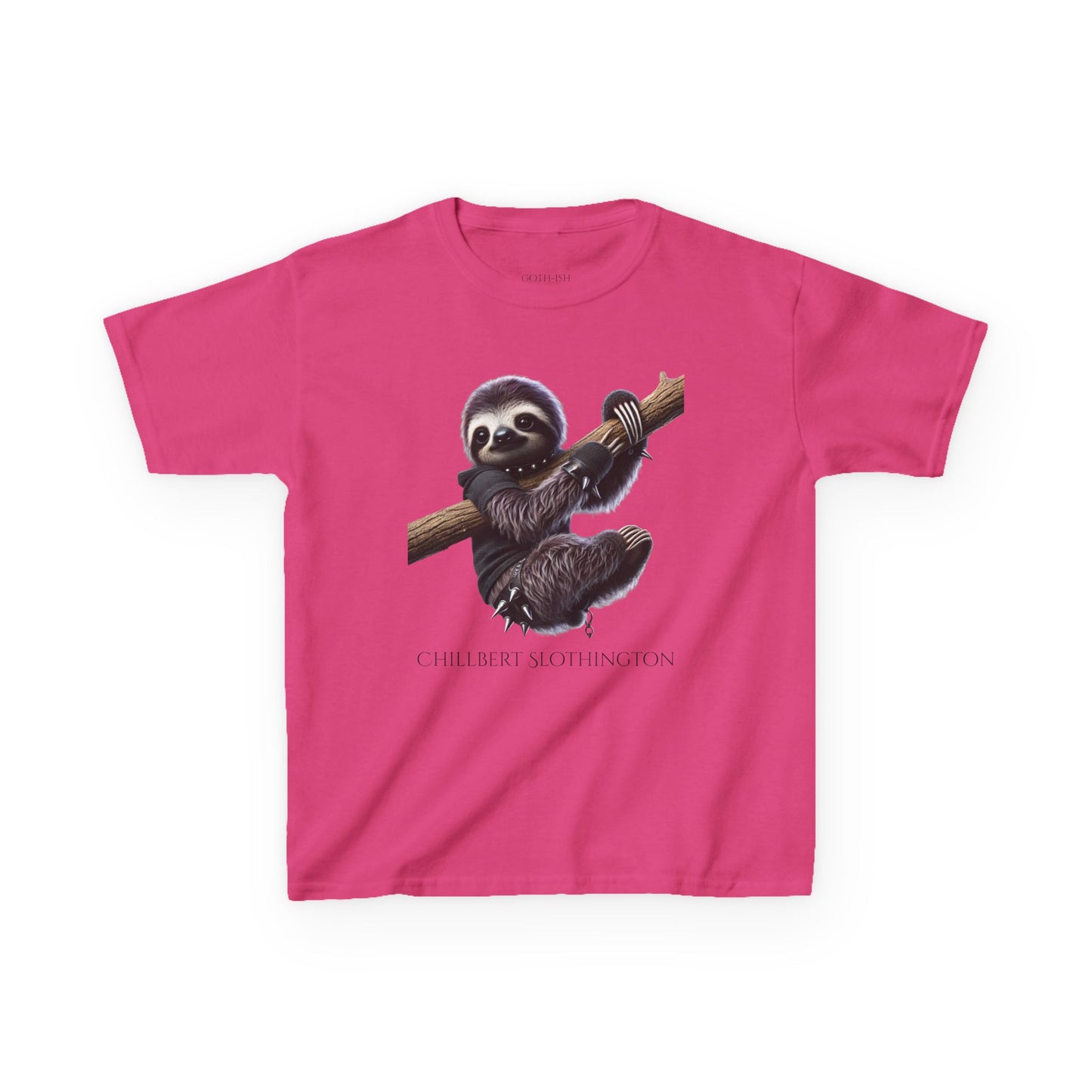 Chillbert Slothington Tee - I May Move Slowly