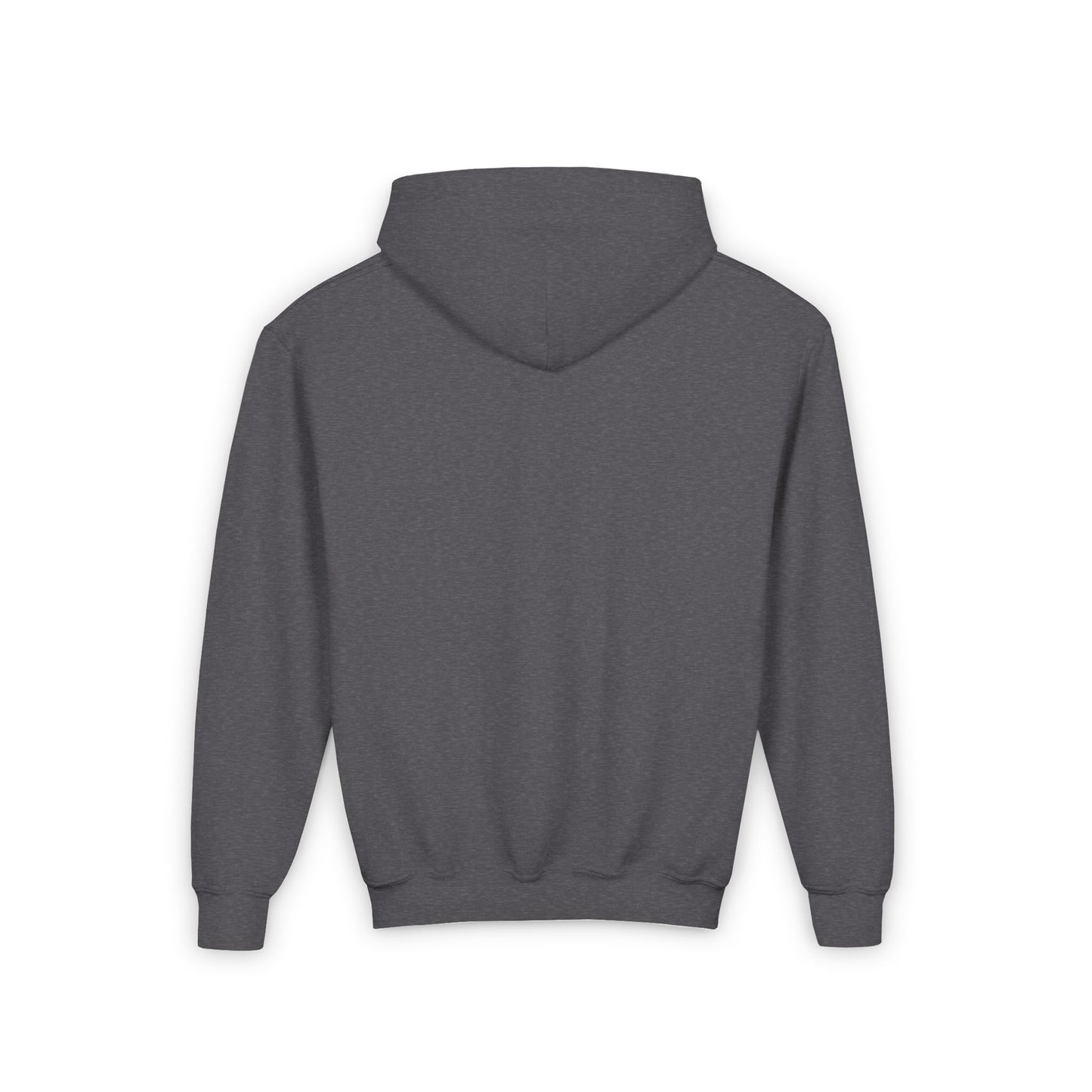 Cute Black Cat Youth Hoodie - Cozy & Playful Sweatshirt for Kids