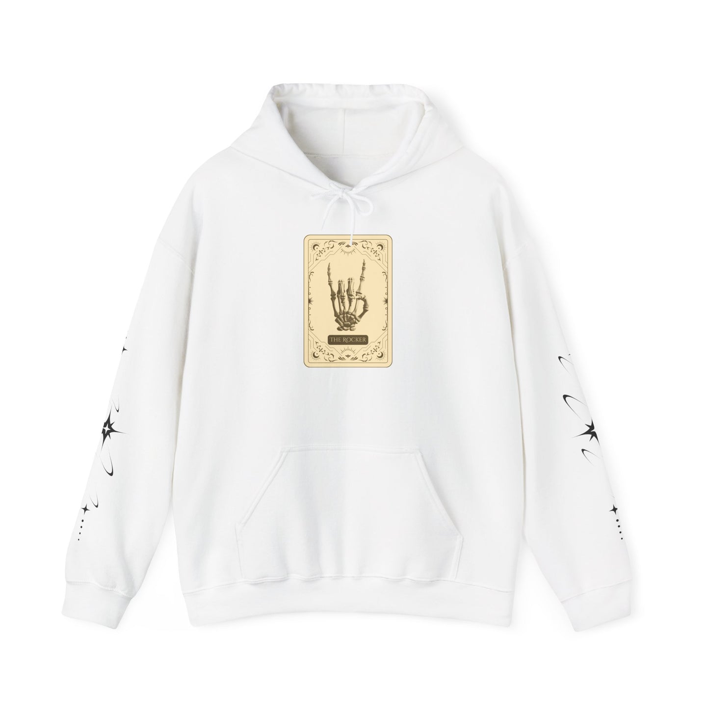 The Rocker Tarot Hoodie - Unisex Heavy Blend™ Sweatshirt