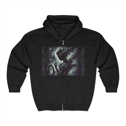 "Broken Soul" Hoodie - Unisex Heavy Blend™ with Poetic Quote