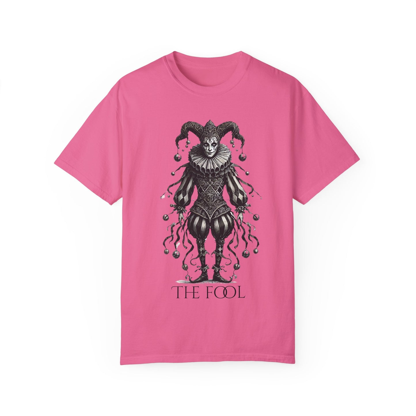 The Fool Unisex Garment-Dyed T-Shirt | Embrace New Beginnings