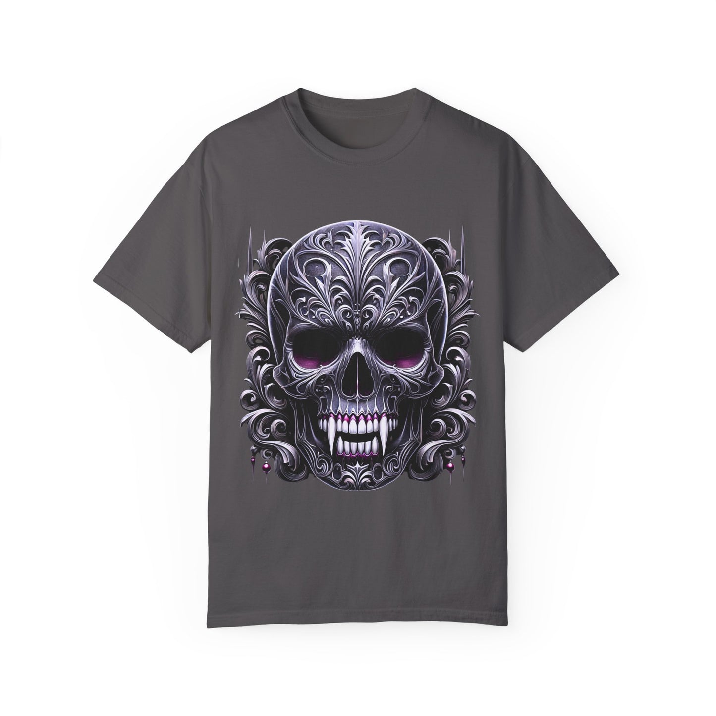 Embrace the Darkness Skull T-Shirt for Individuals Who Celebrate Unique Style