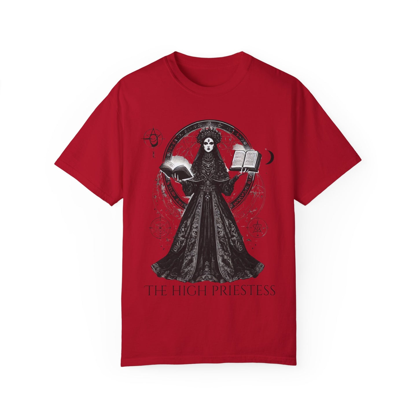 The High Priestess T-Shirt for Spiritual Seekers