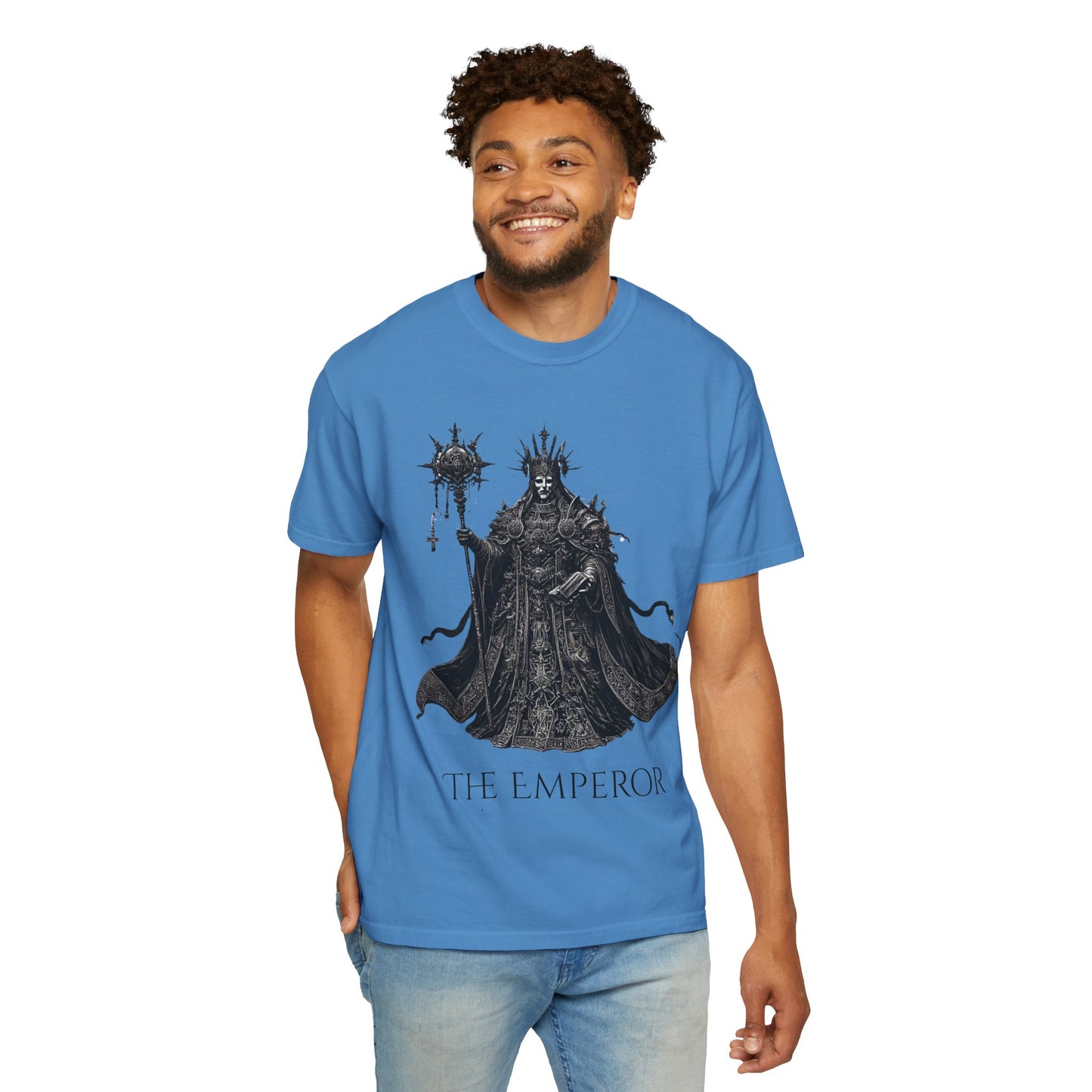 The Emperor Graphic Unisex T-Shirt - Embrace Leadership & Order