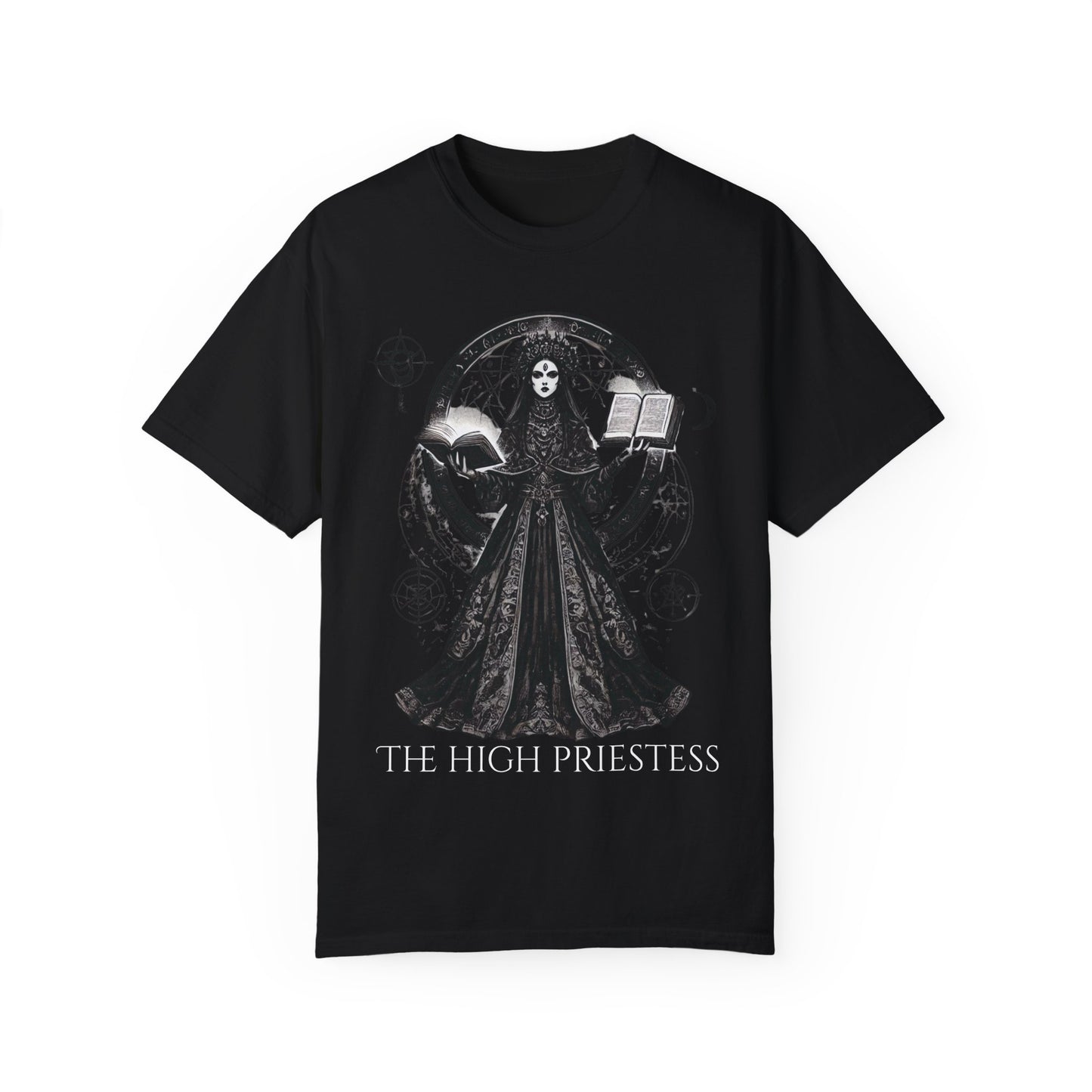 The High Priestess T-Shirt for Spiritual Seekers