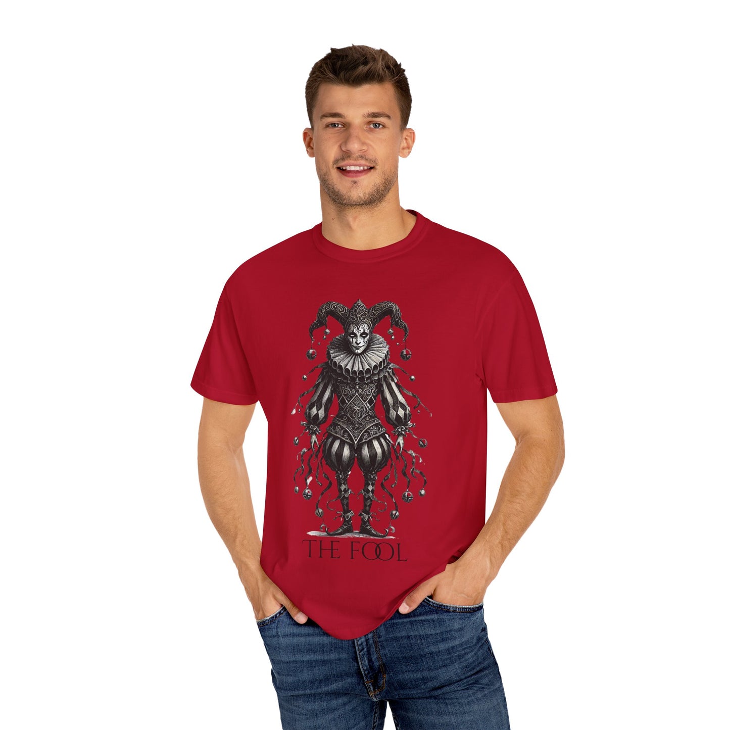 The Fool Unisex Garment-Dyed T-Shirt | Embrace New Beginnings