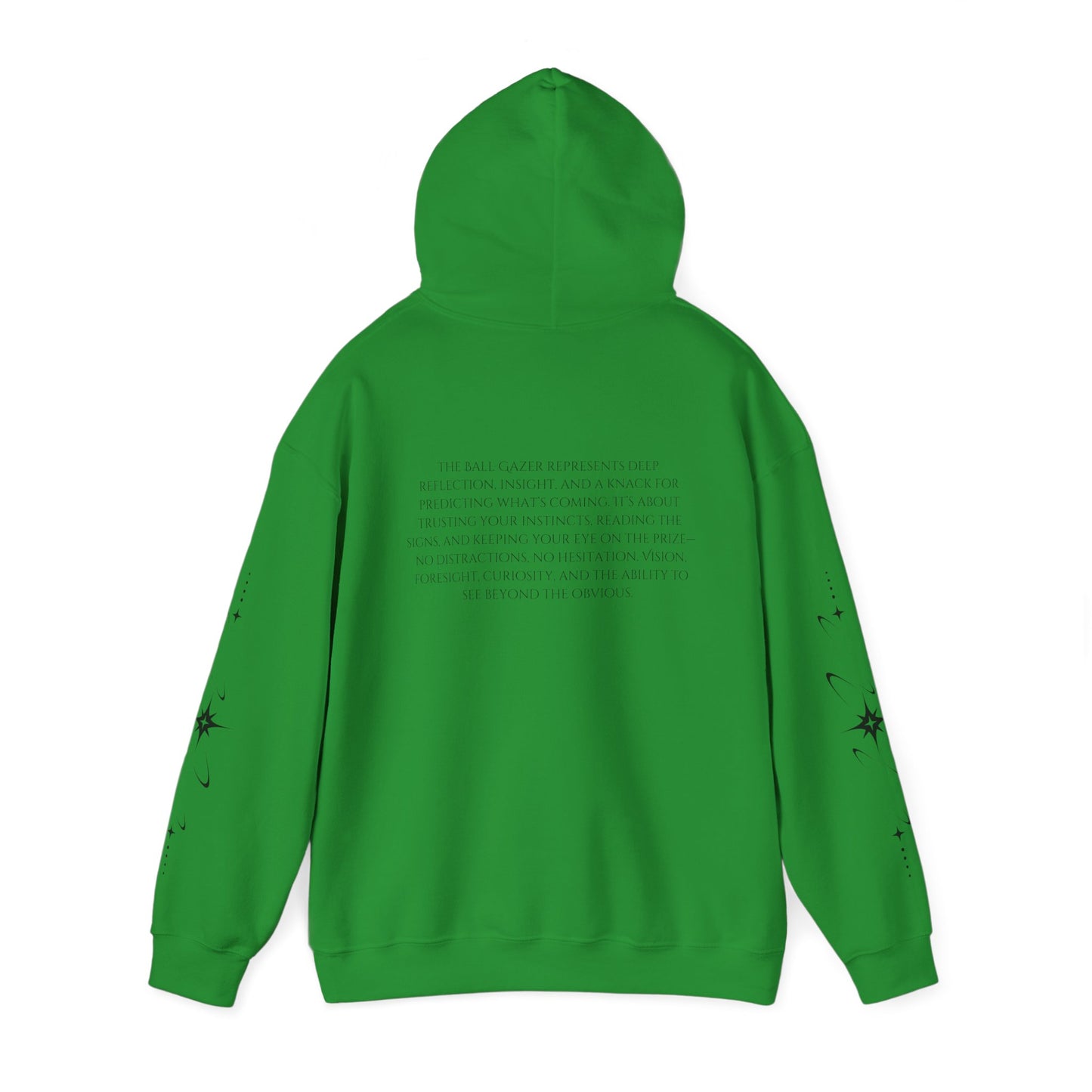 The Ball Gazer Tarot Hoodie - Unisex Heavy Blend™ Sweatshirt