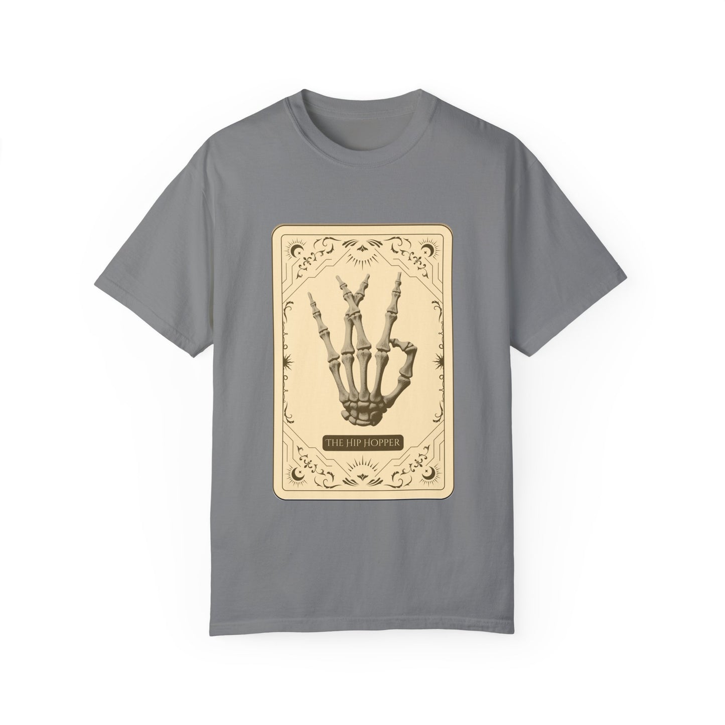 The Hip Hopper Unisex Garment-Dyed T-Shirt - Speak Truth, Rep Roots, Move Loud.
