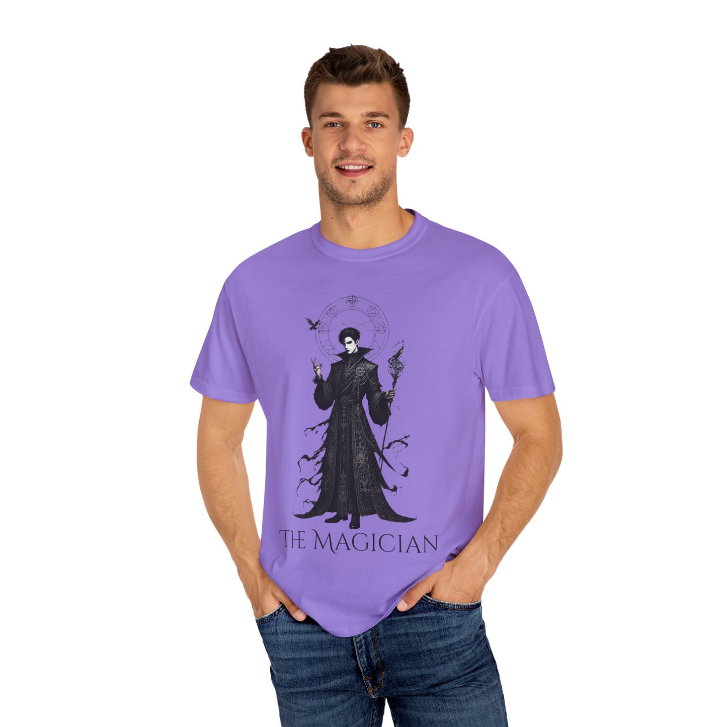 The Magician Graphic T-Shirt - Unisex, Empowerment & Confidence Tee