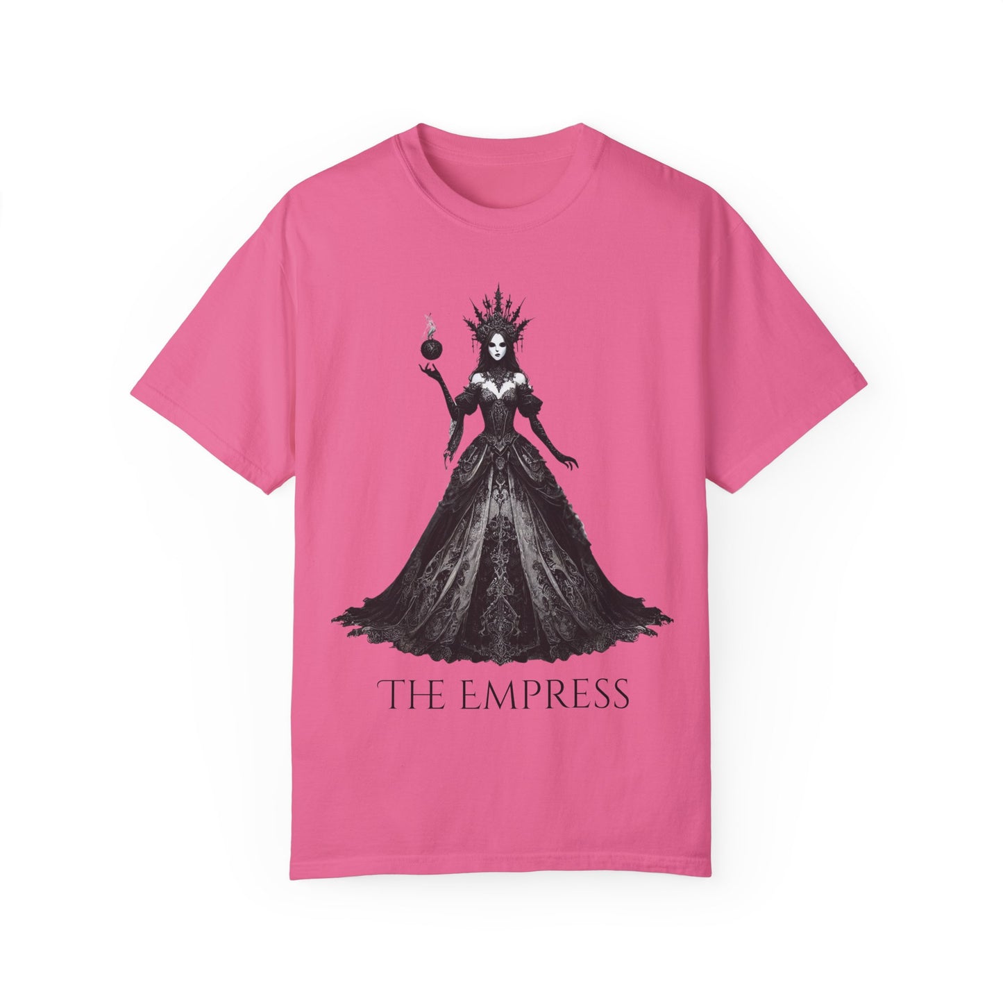 The Empress T-Shirt - Unisex Garment-Dyed Tee for Growth and Abundance