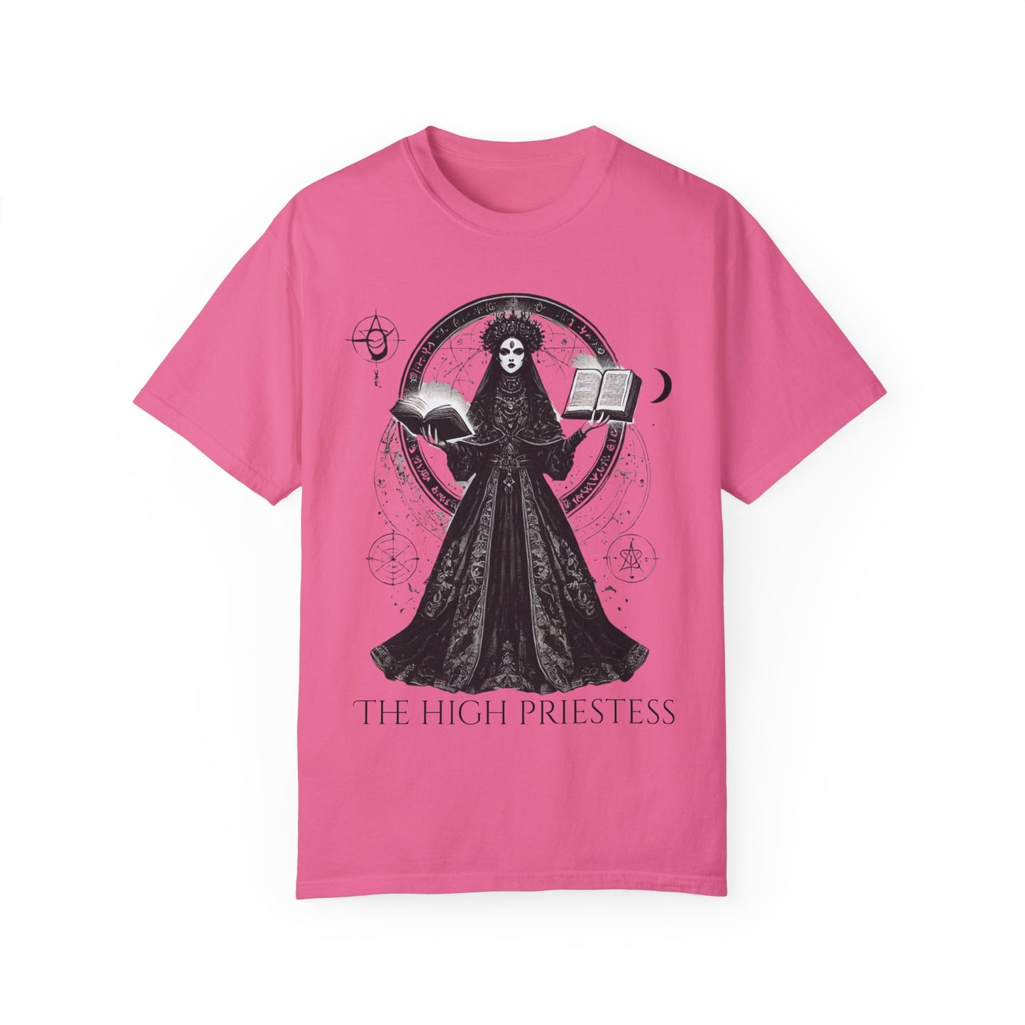 The High Priestess T-Shirt for Spiritual Seekers