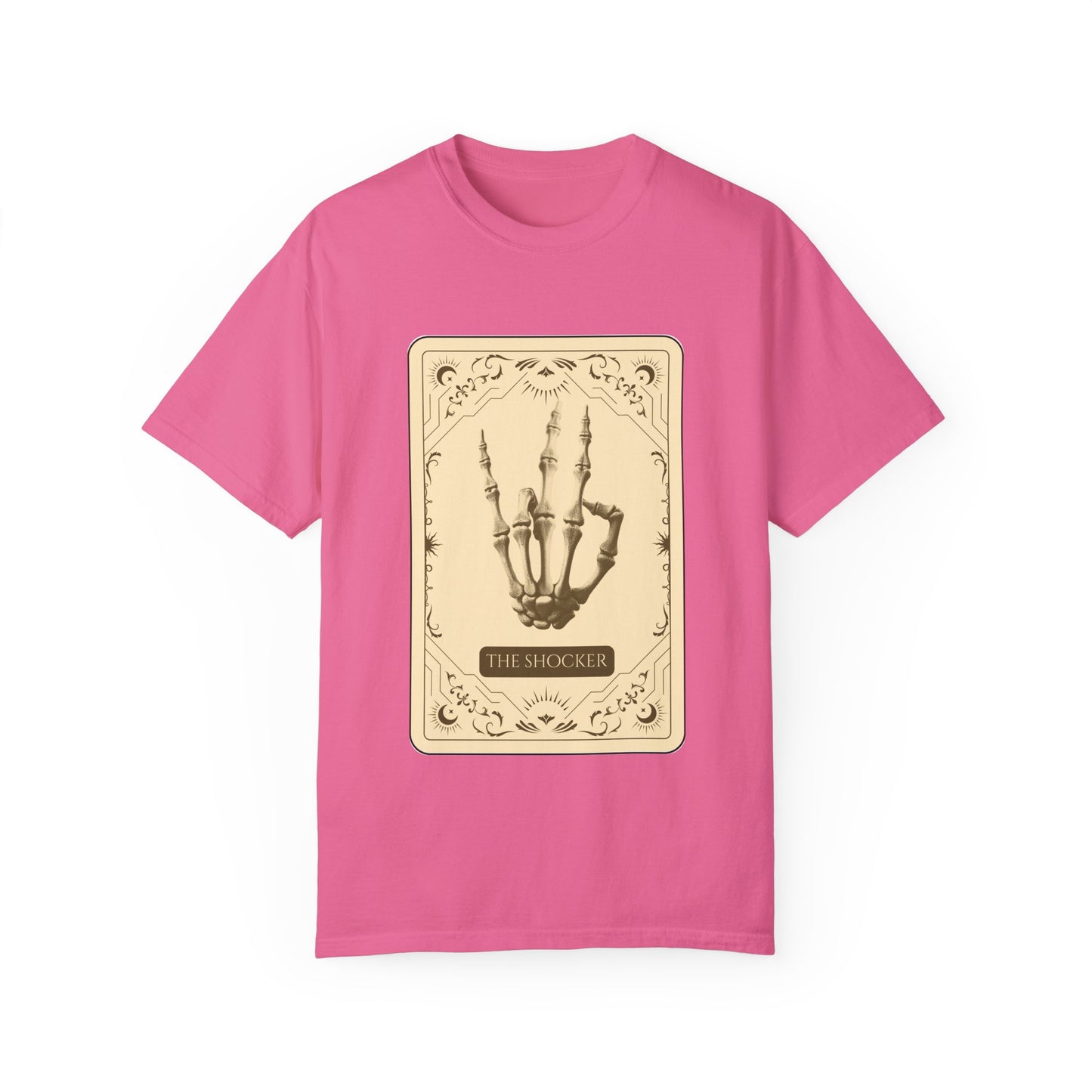 The Shocker Unisex Garment-Dyed T-Shirt - Bold Moves, Big Reactions, No Regrets.
