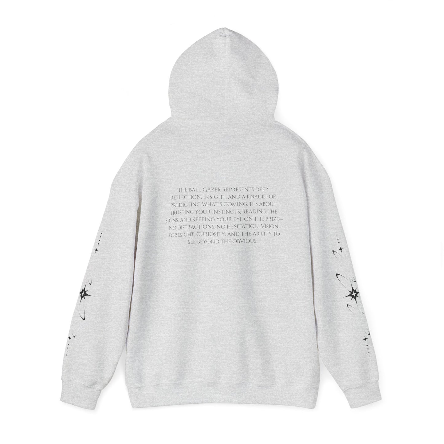 The Ball Gazer Tarot Hoodie - Unisex Heavy Blend™ Sweatshirt