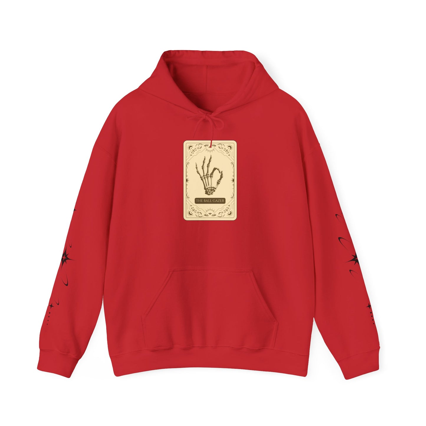 The Ball Gazer Tarot Hoodie - Unisex Heavy Blend™ Sweatshirt