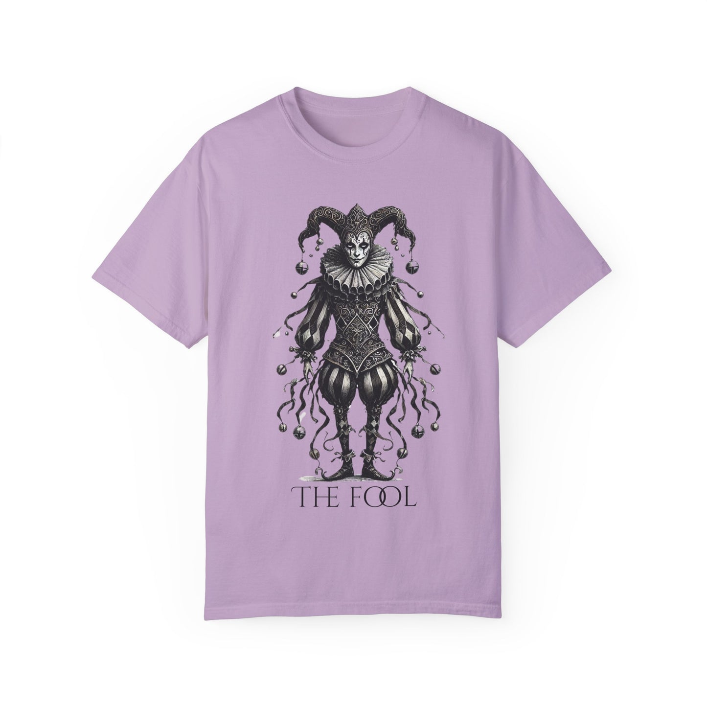 The Fool Unisex Garment-Dyed T-Shirt | Embrace New Beginnings