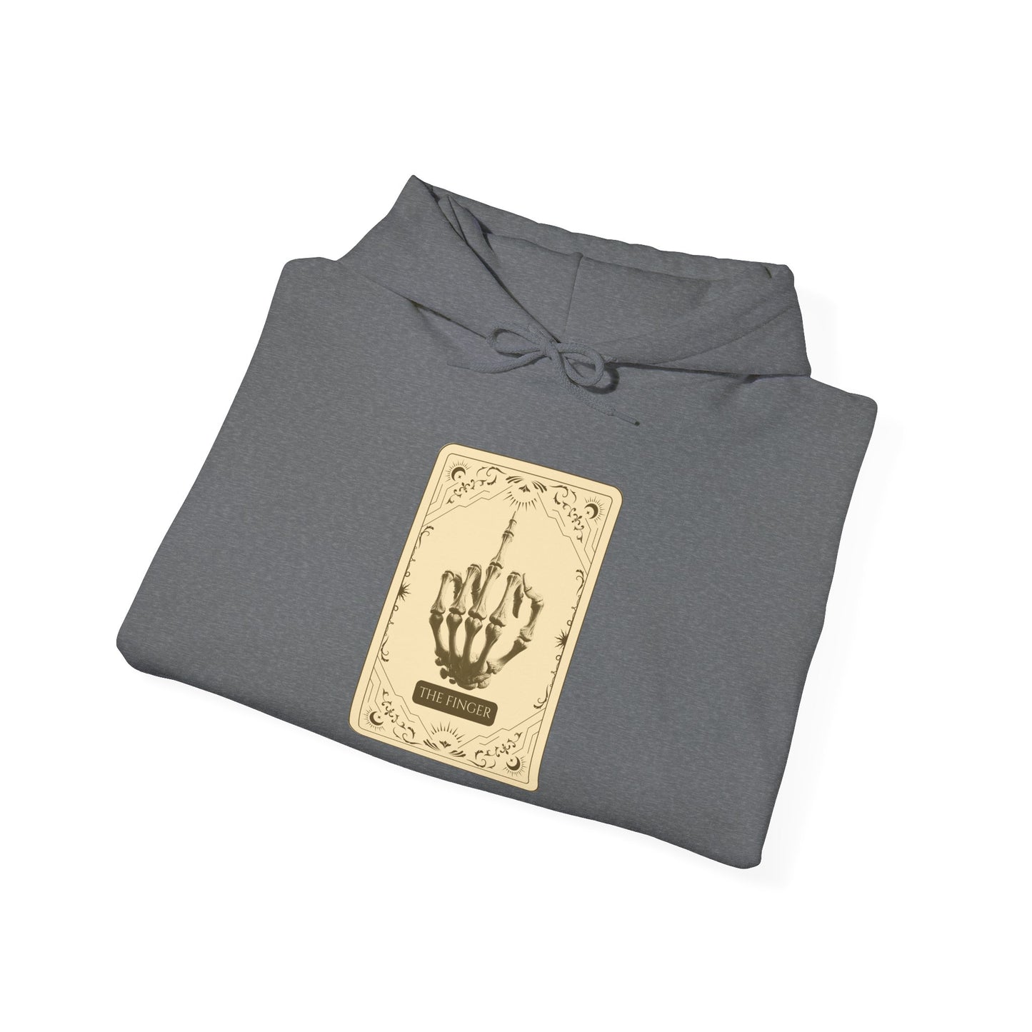 The Finger Tarot Hoodie - Unisex Heavy Blend™ Sweatshirt
