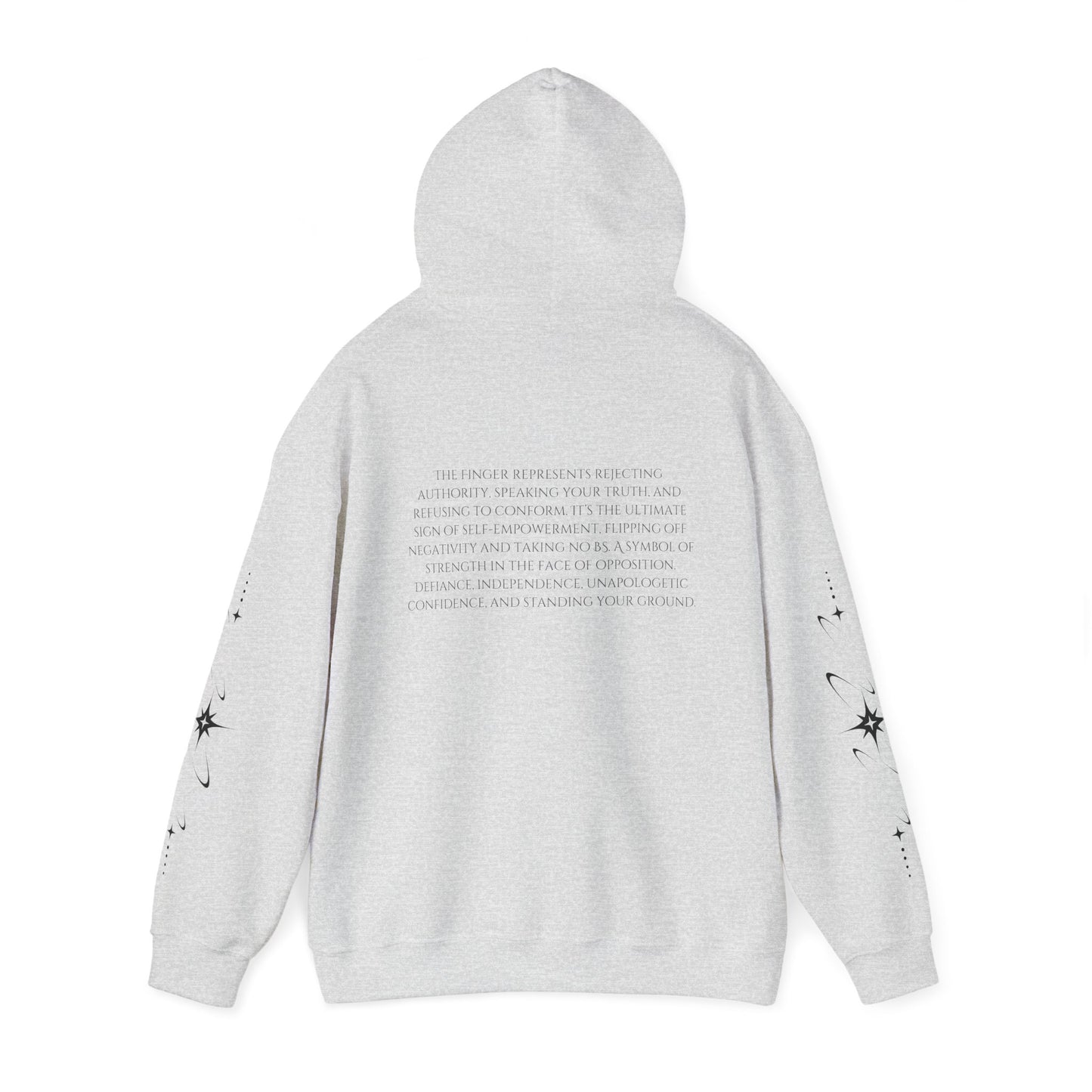 The Finger Tarot Hoodie - Unisex Heavy Blend™ Sweatshirt