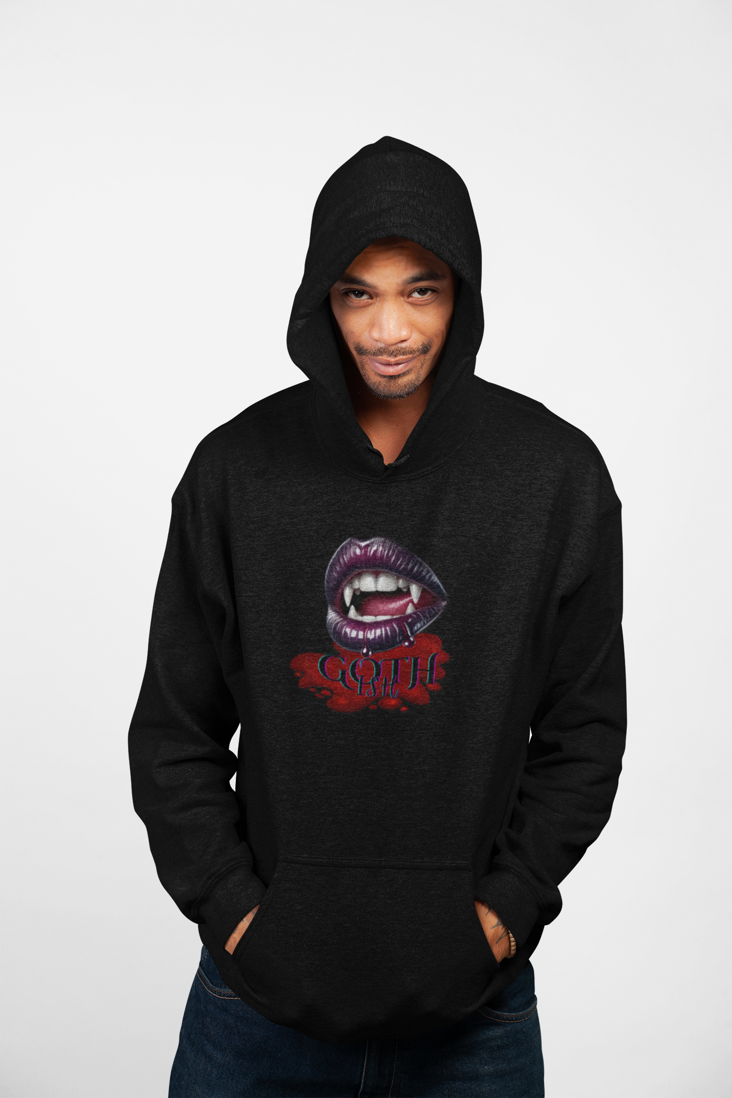 Goth-ish - Unisex Hoodie