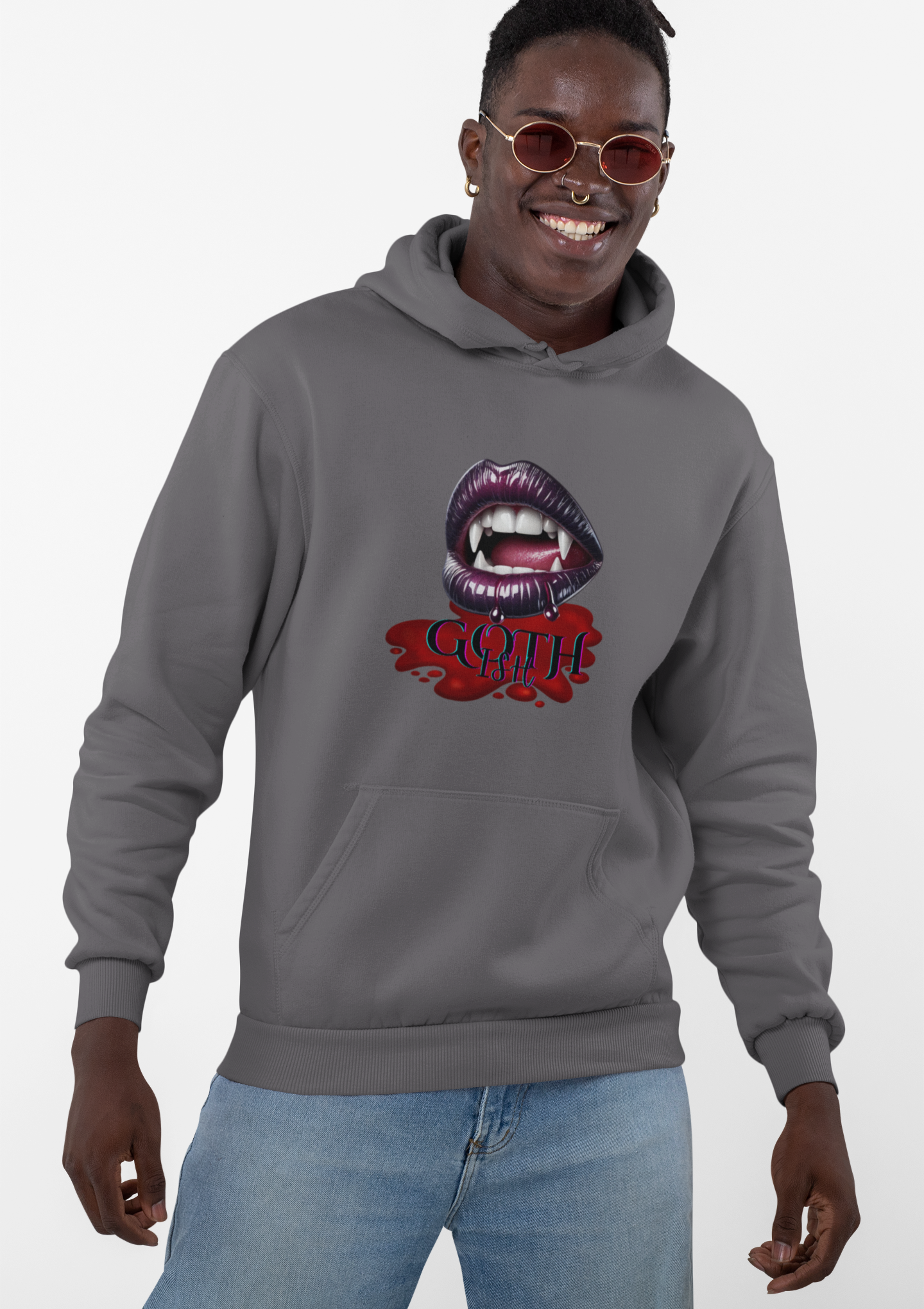Goth-ish - Unisex Hoodie
