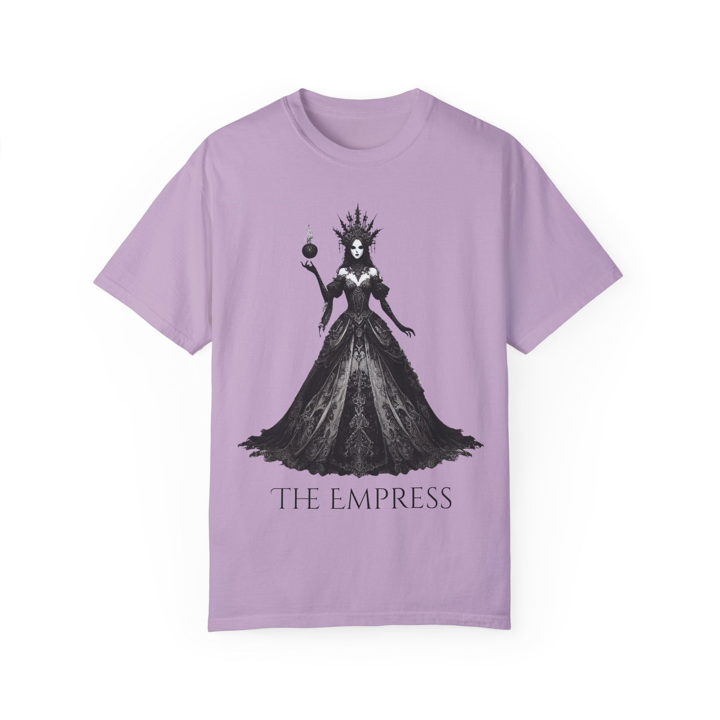The Empress T-Shirt - Unisex Garment-Dyed Tee for Growth and Abundance