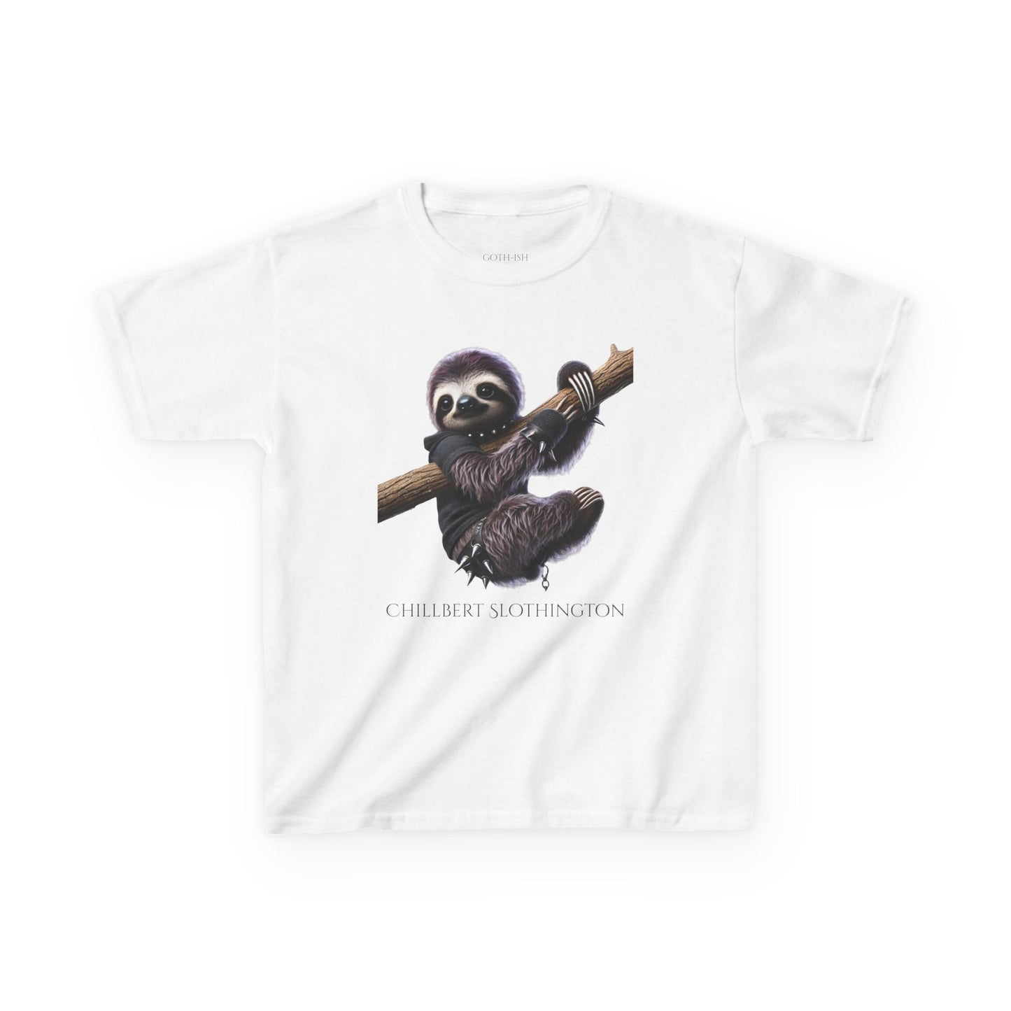 Chillbert Slothington Tee - I May Move Slowly