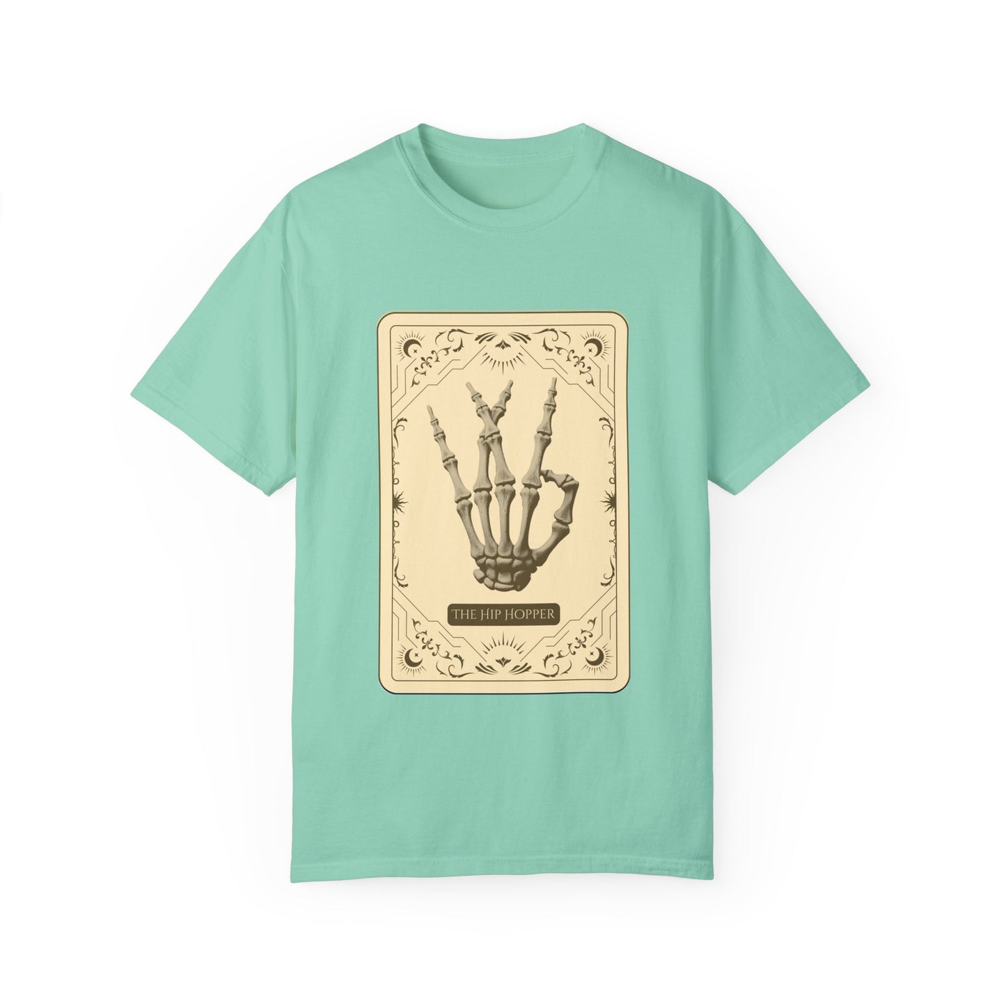 The Hip Hopper Unisex Garment-Dyed T-Shirt - Speak Truth, Rep Roots, Move Loud.