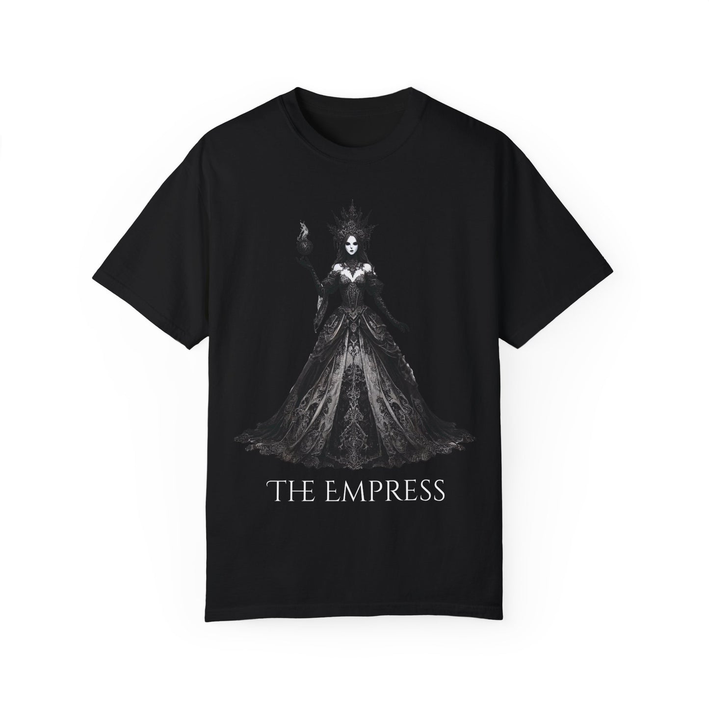 The Empress T-Shirt - Unisex Garment-Dyed Tee for Growth and Abundance