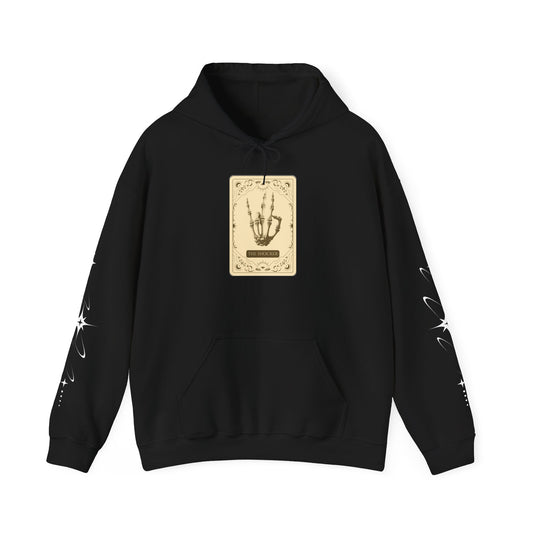 The Shocker Tarot Hoodie - Unisex Heavy Blend™ Sweatshirt