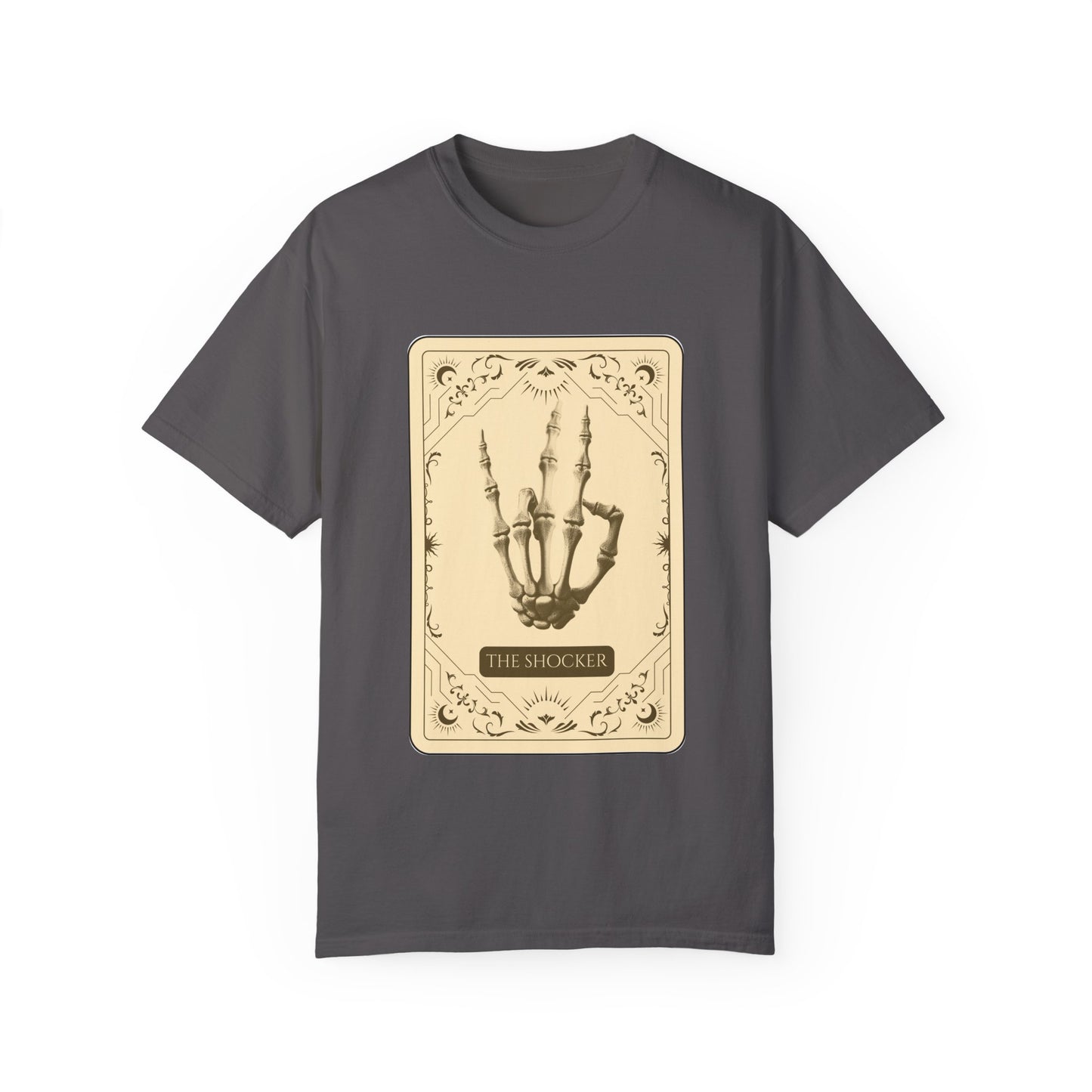 The Shocker Unisex Garment-Dyed T-Shirt - Bold Moves, Big Reactions, No Regrets.