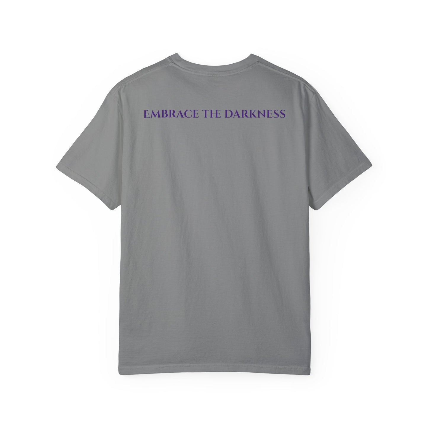 Embrace the Darkness Skull T-Shirt for Individuals Who Celebrate Unique Style