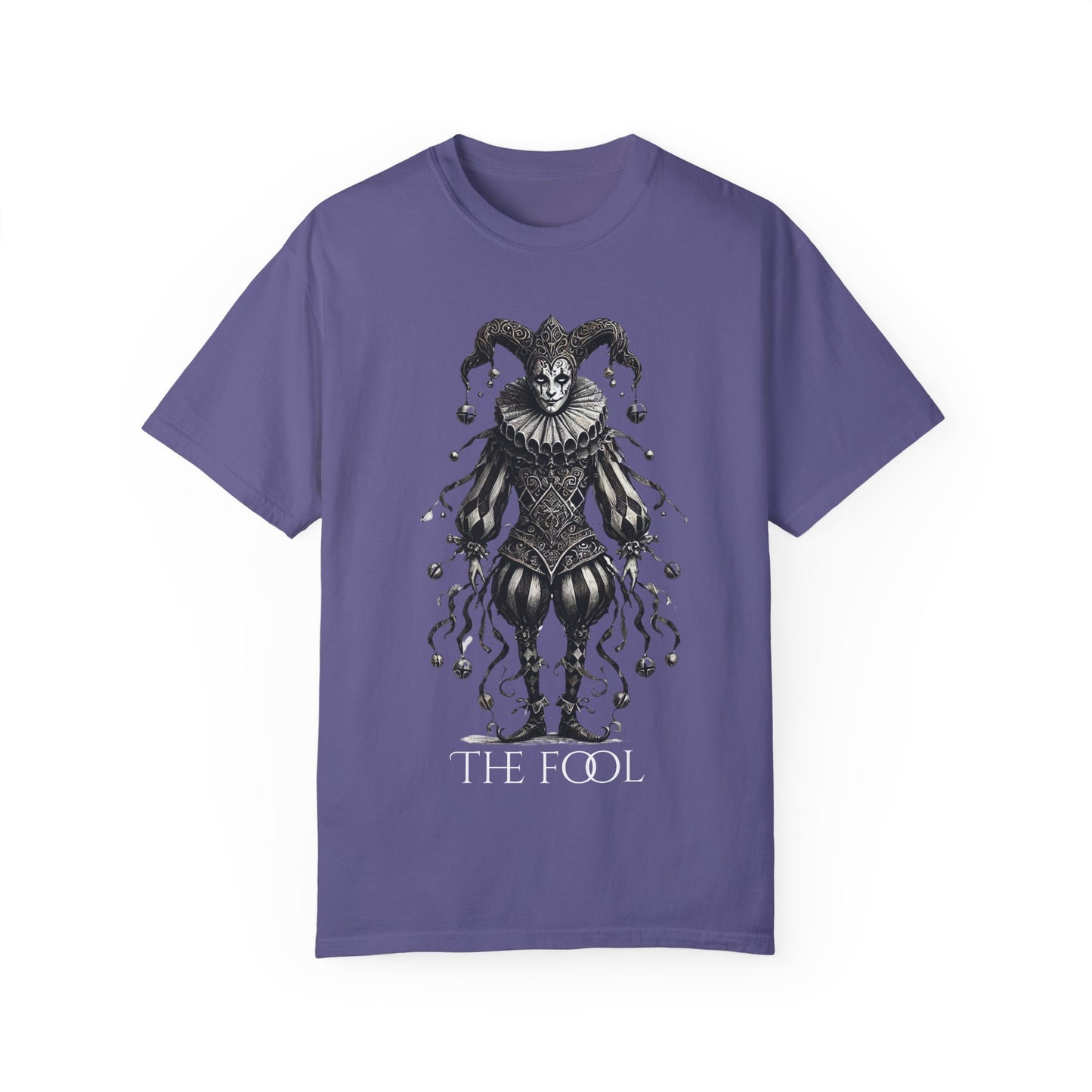 The Fool Unisex Garment-Dyed T-Shirt | Embrace New Beginnings