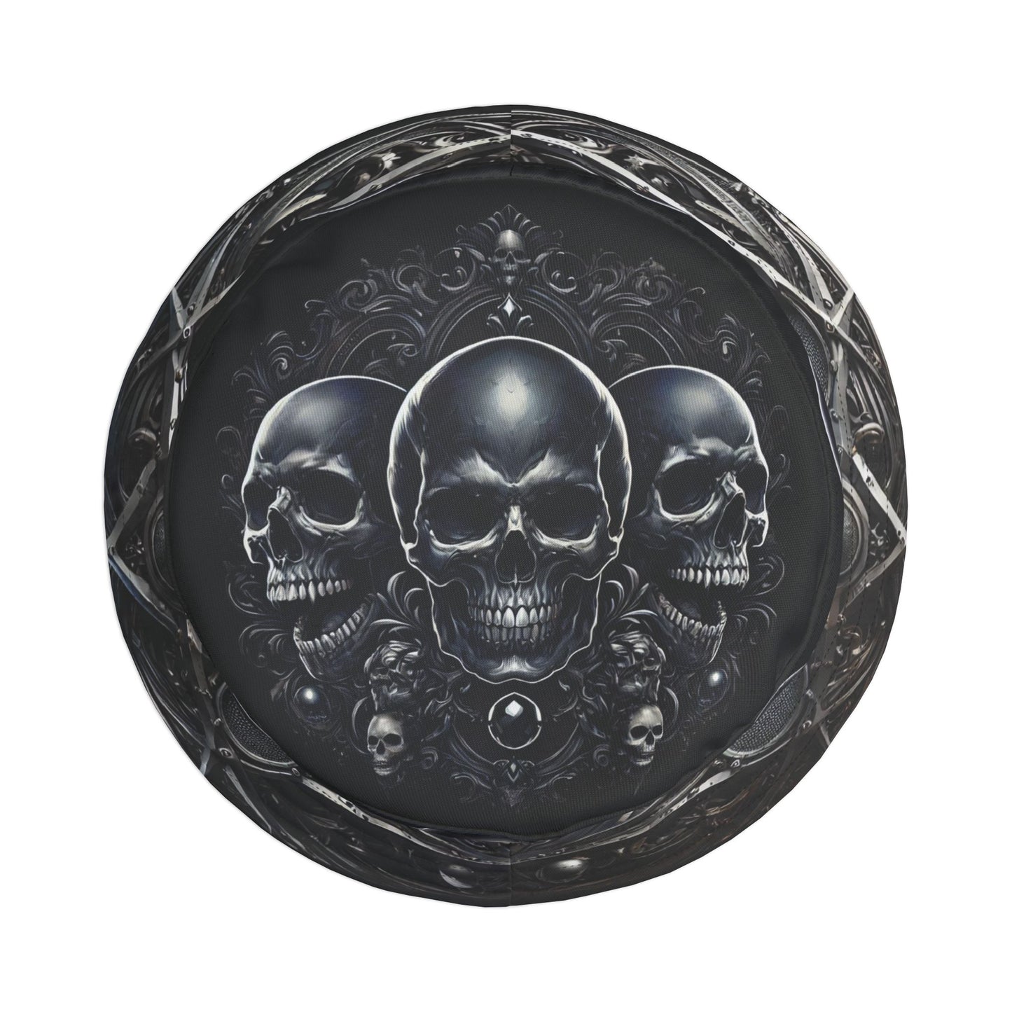 Skull Bucket Hat - Edgy Fashion Accessory