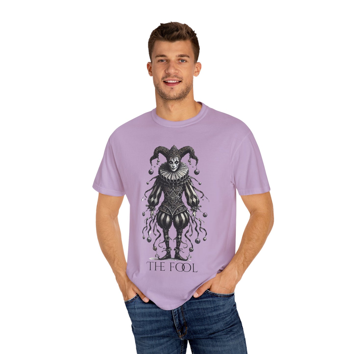 The Fool Unisex Garment-Dyed T-Shirt | Embrace New Beginnings