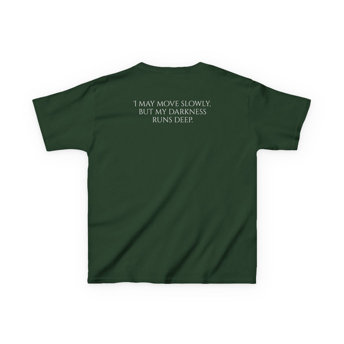 Chillbert Slothington Tee - I May Move Slowly