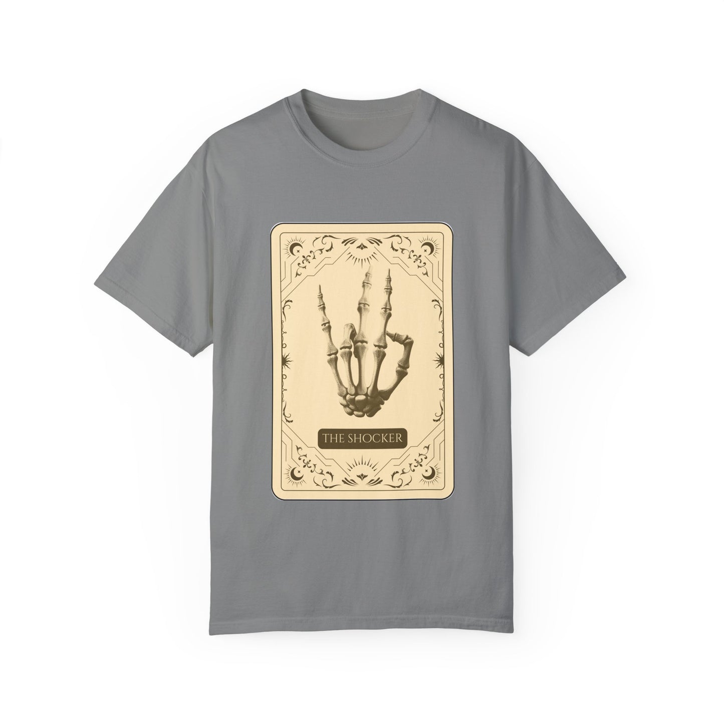 The Shocker Unisex Garment-Dyed T-Shirt - Bold Moves, Big Reactions, No Regrets.