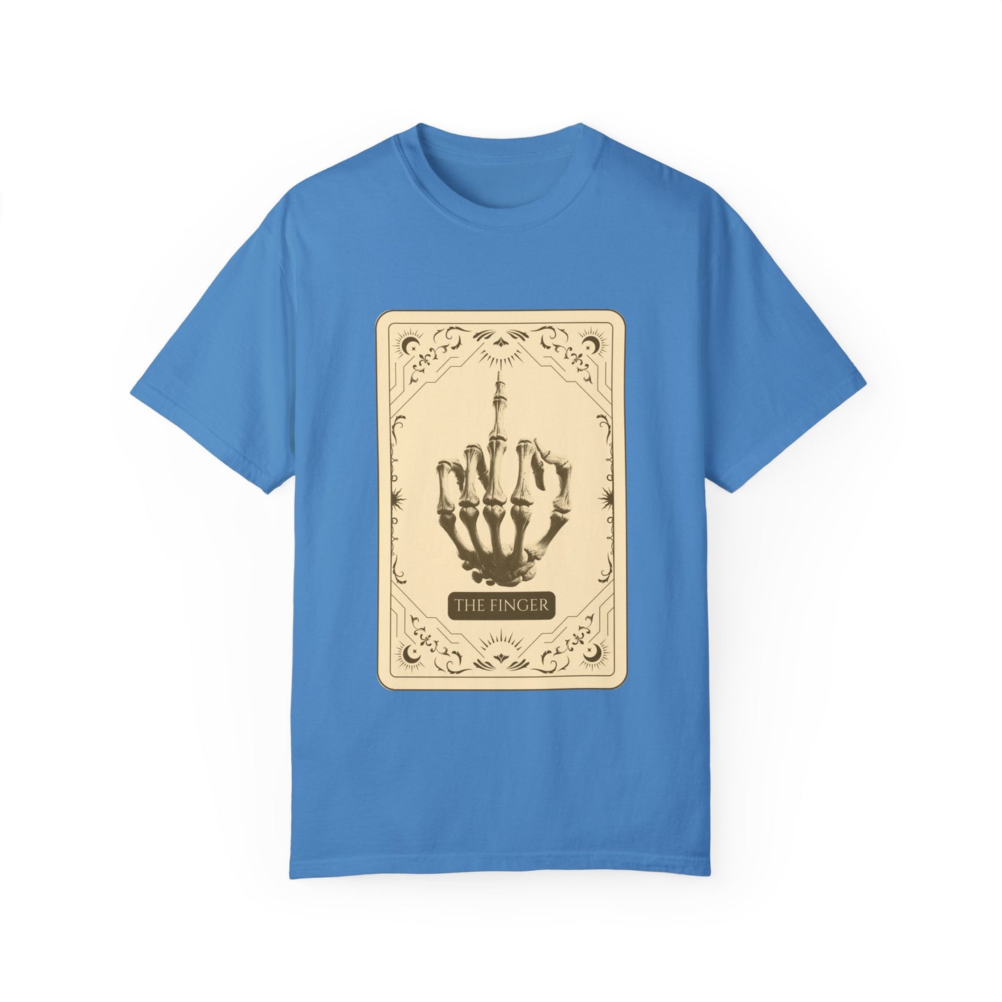 The Finger Unisex Garment-Dyed T-Shirt - Stand Tall, Speak Loud, Take No Sh*t.