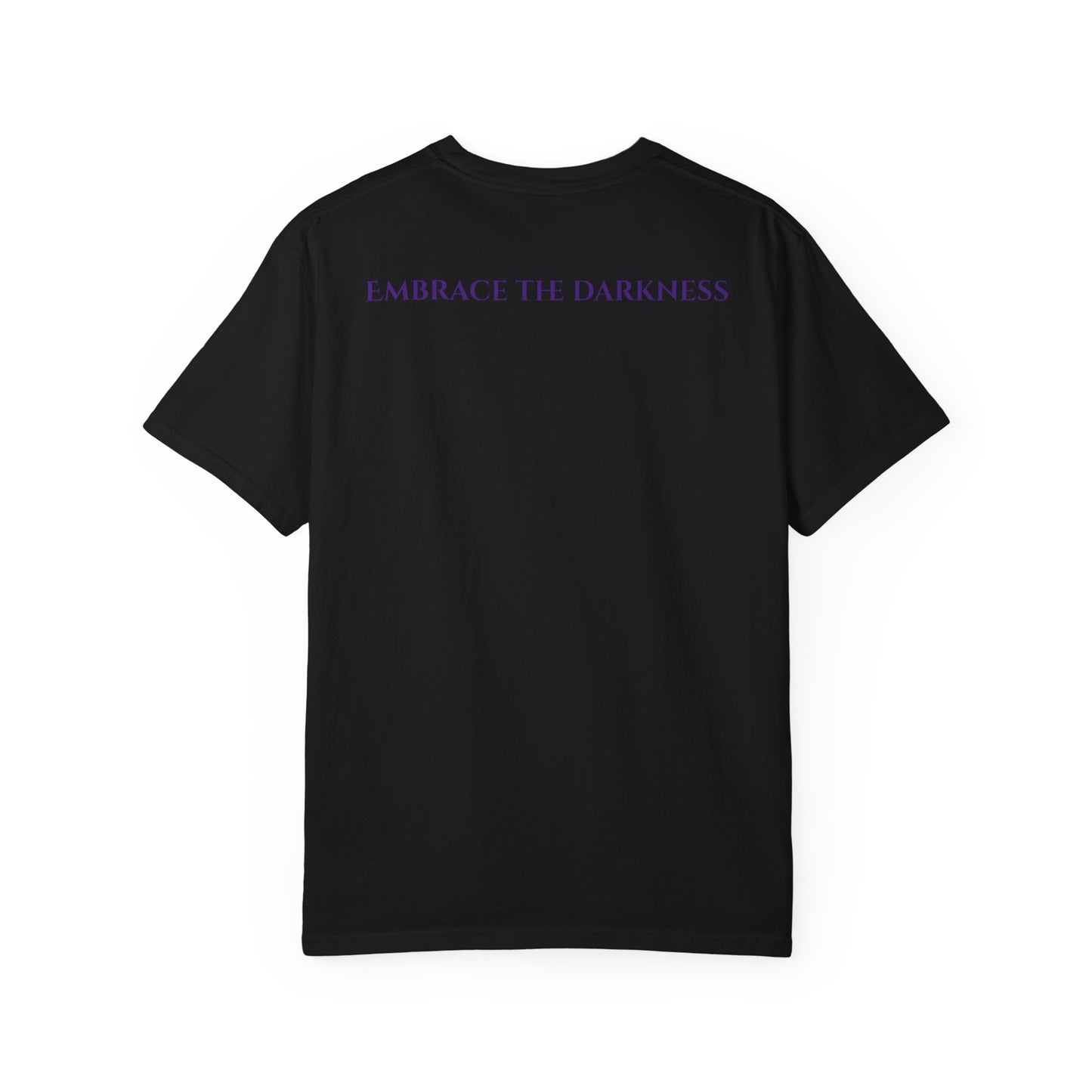 Embrace the Darkness Skull T-Shirt for Individuals Who Celebrate Unique Style