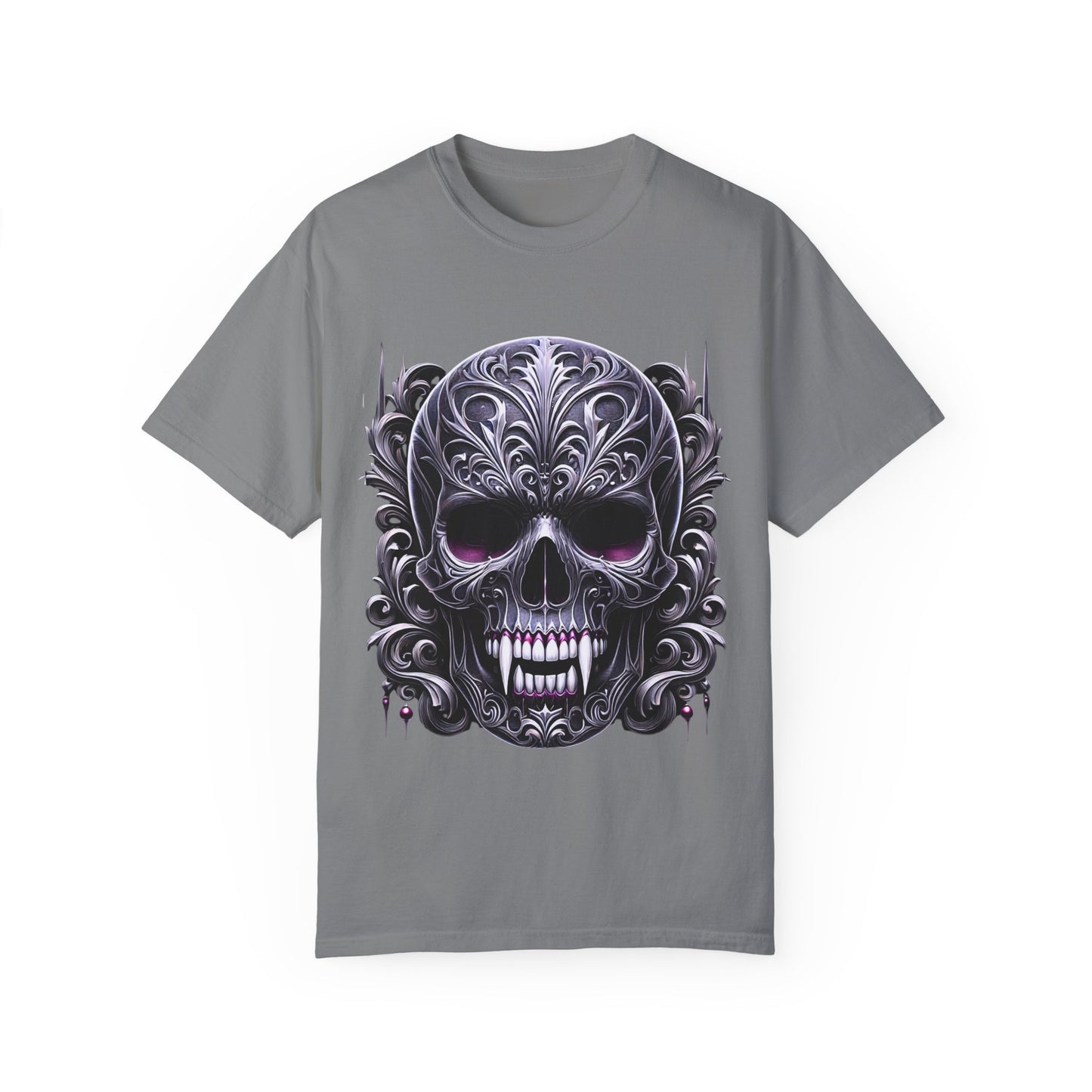 Embrace the Darkness Skull T-Shirt for Individuals Who Celebrate Unique Style