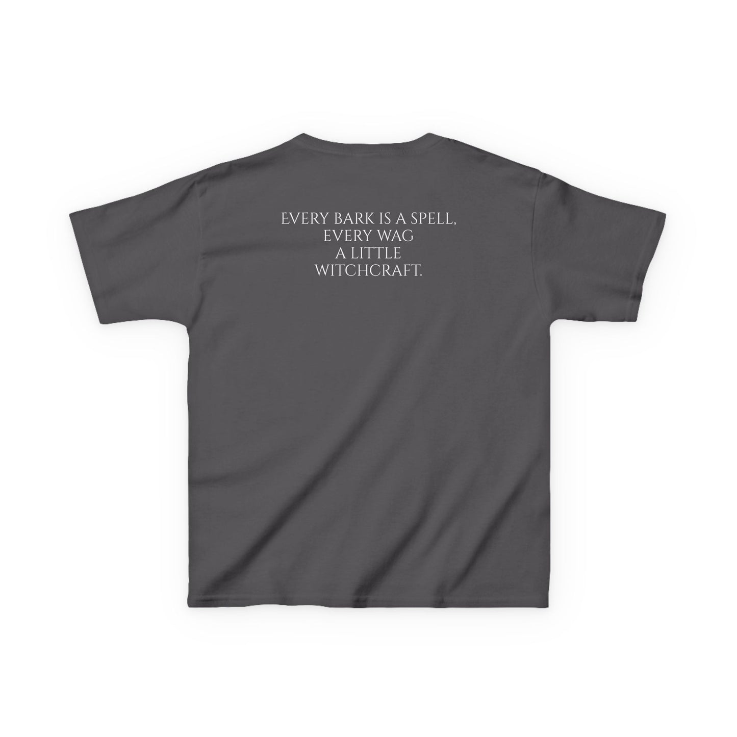 Morticia Raven Paws Tee - Every Bark is a Spell