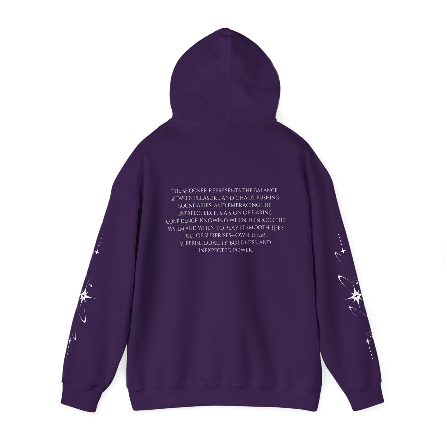 The Shocker Tarot Hoodie - Unisex Heavy Blend™ Sweatshirt