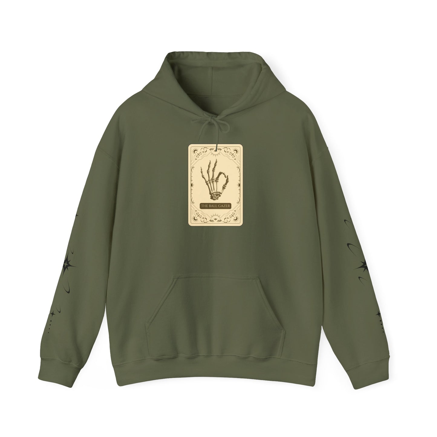 The Ball Gazer Tarot Hoodie - Unisex Heavy Blend™ Sweatshirt