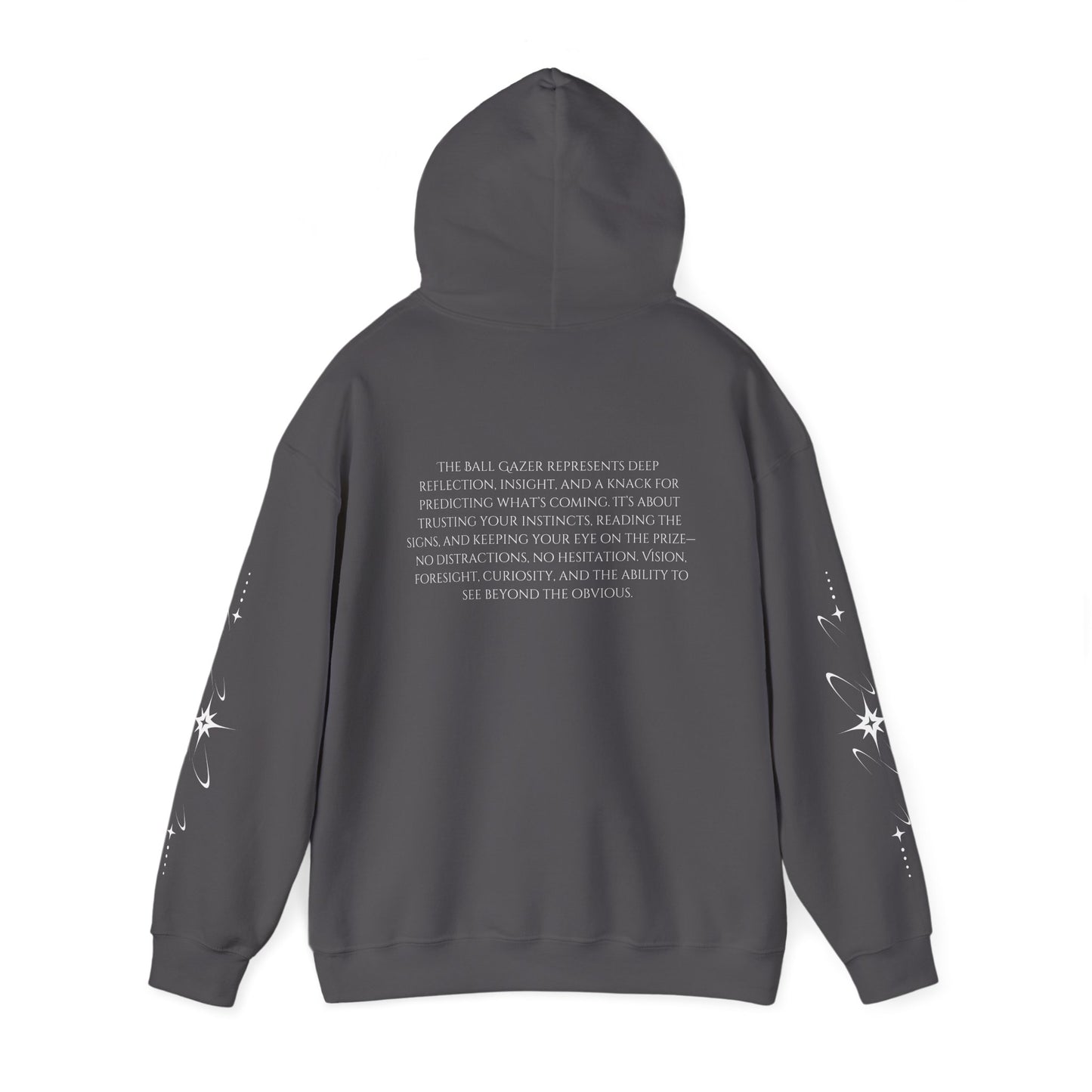 The Ball Gazer Tarot Hoodie - Unisex Heavy Blend™ Sweatshirt