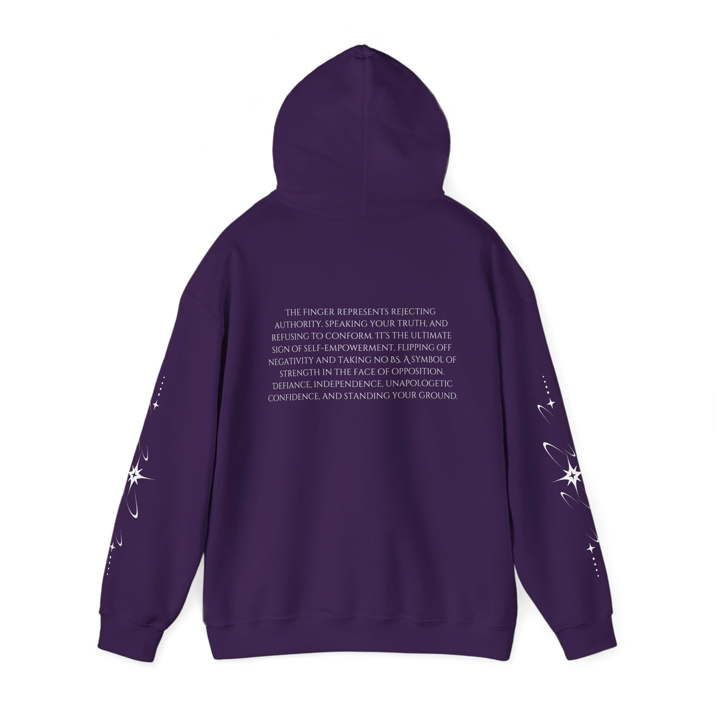 The Finger Tarot Hoodie - Unisex Heavy Blend™ Sweatshirt